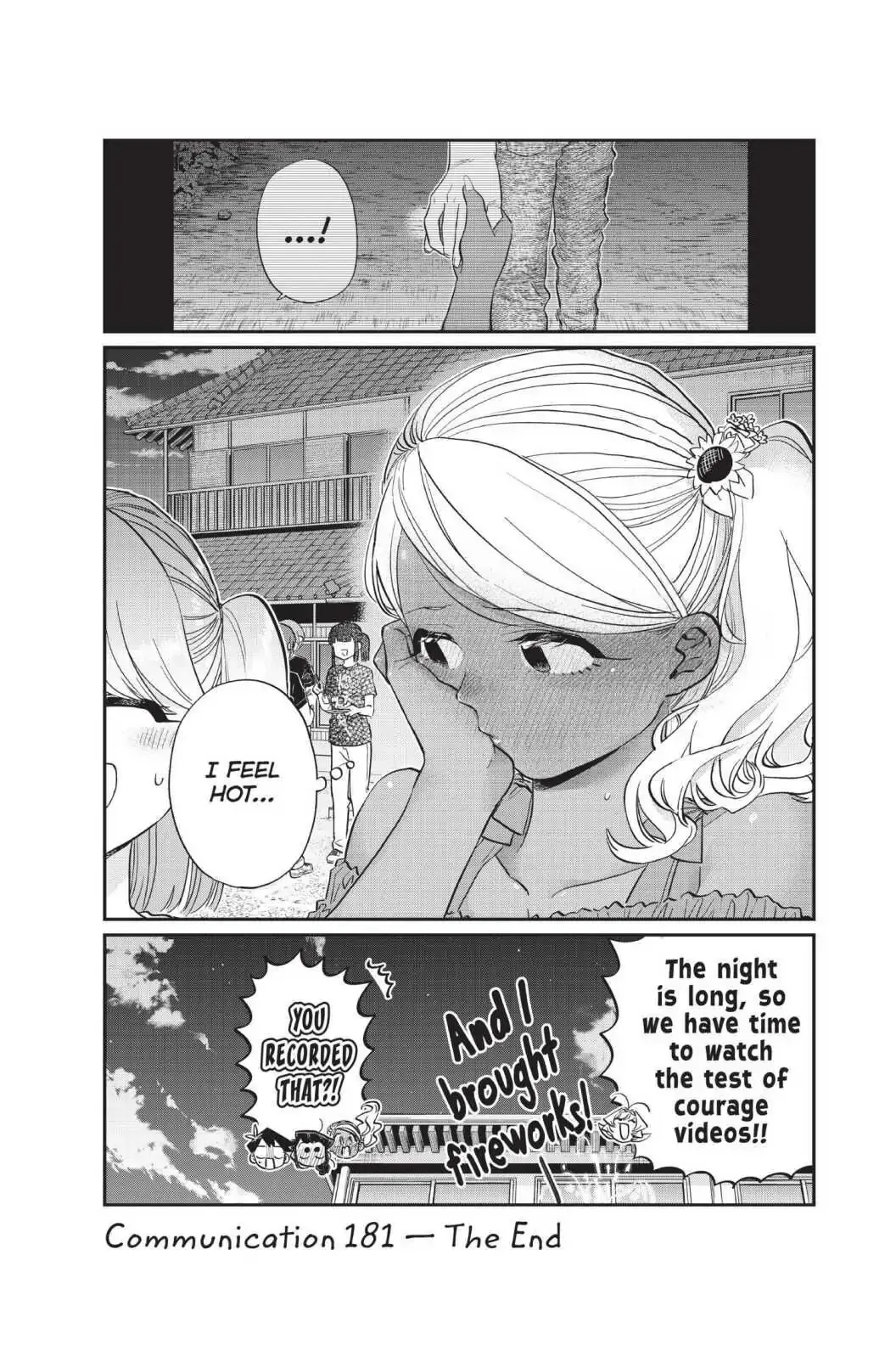 Read Komi Can't Communicate Manga Online