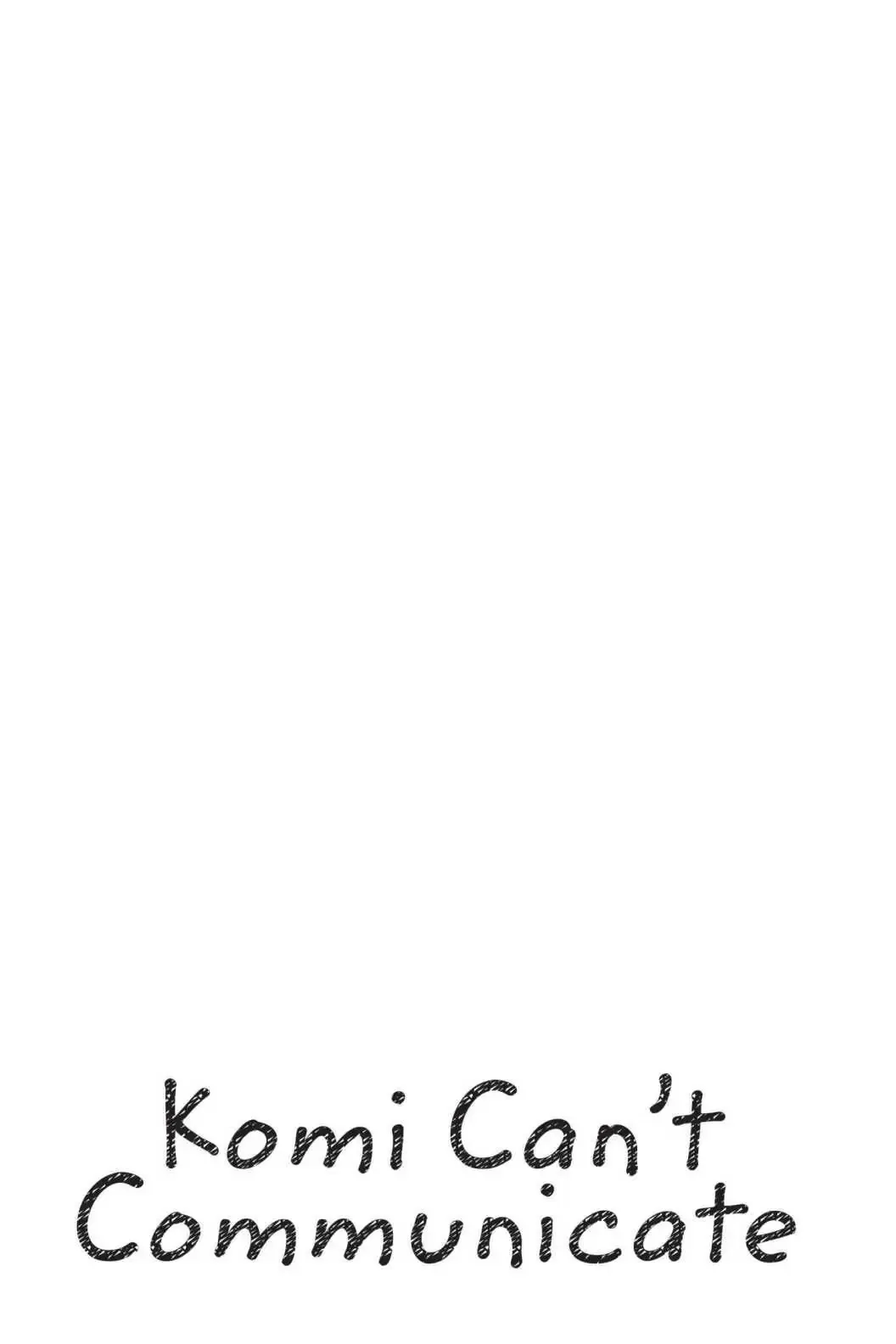 Read Komi Can't Communicate Manga Online