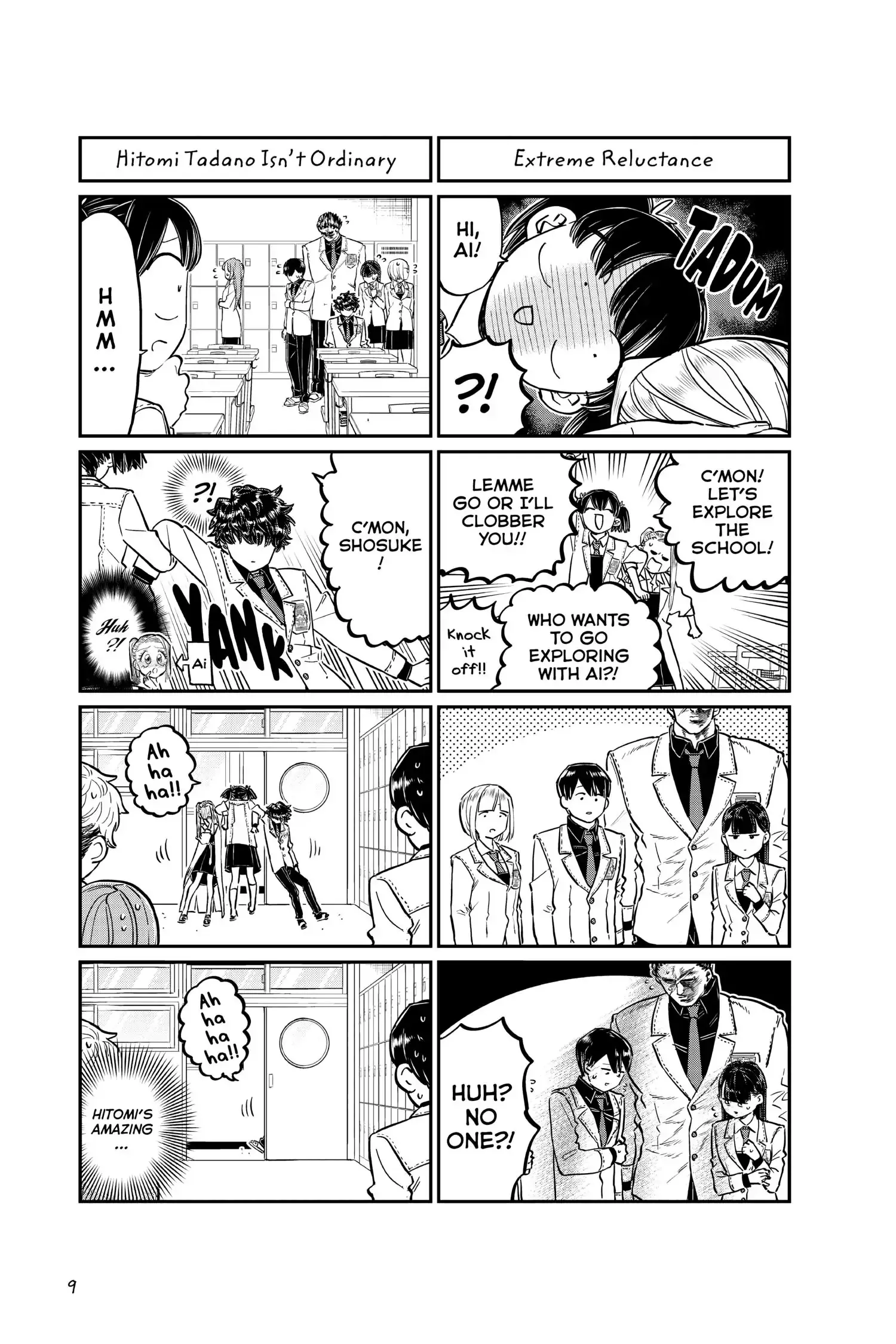 Read Komi Can't Communicate Manga Online
