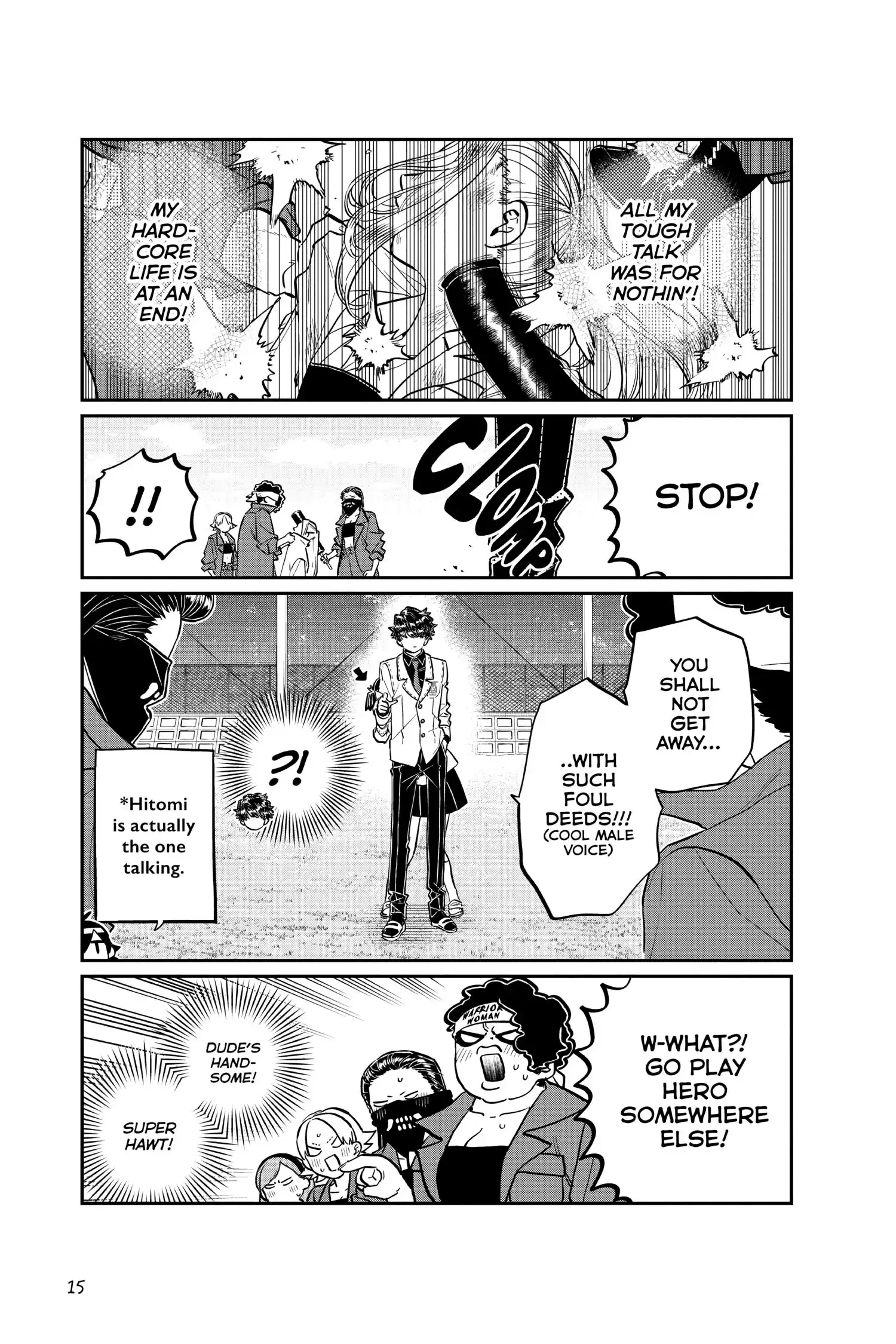 Read Komi Can't Communicate Manga Online