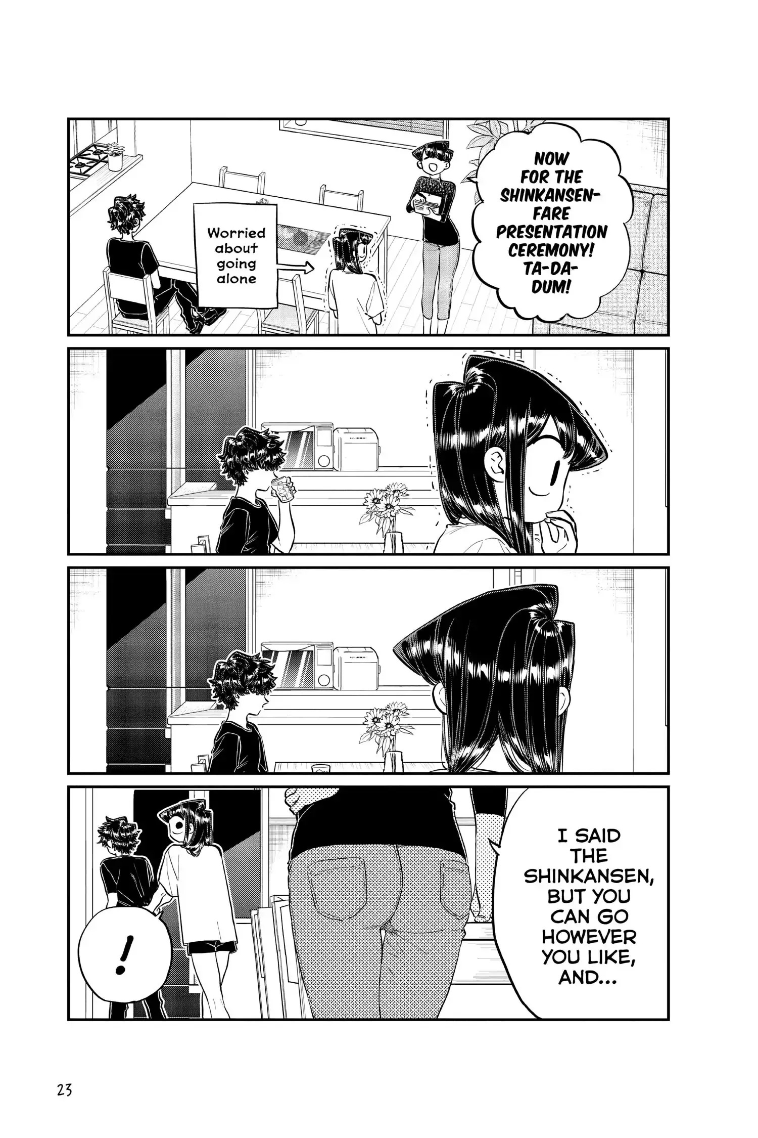 Read Komi Can't Communicate Manga Online