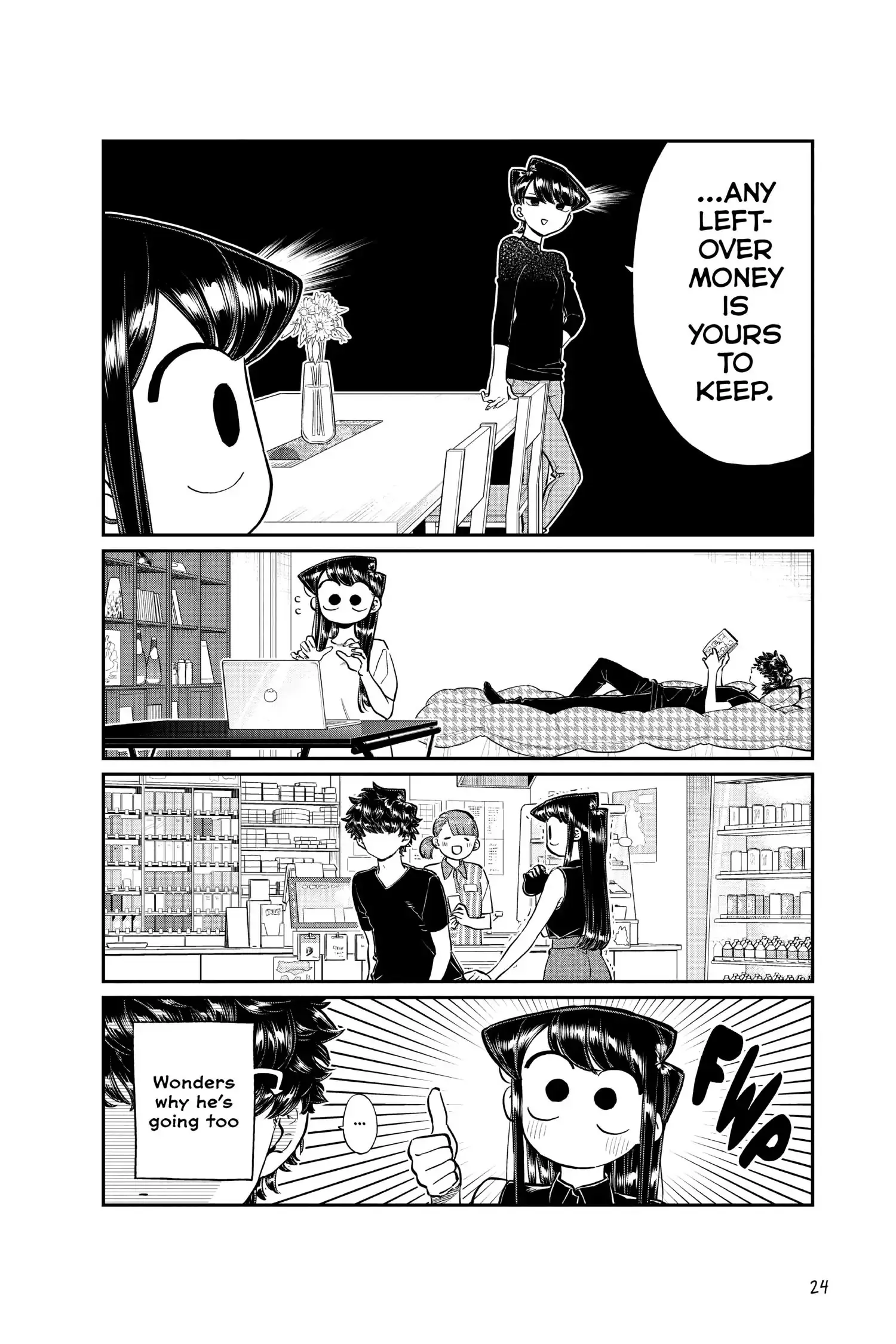 Read Komi Can't Communicate Manga Online