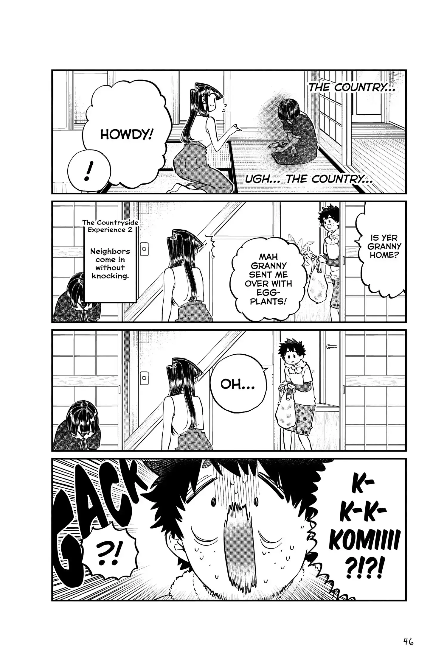 Read Komi Can't Communicate Manga Online