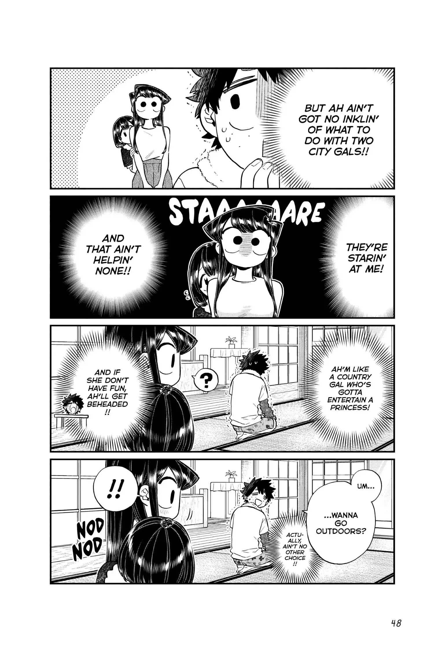 Read Komi Can't Communicate Manga Online