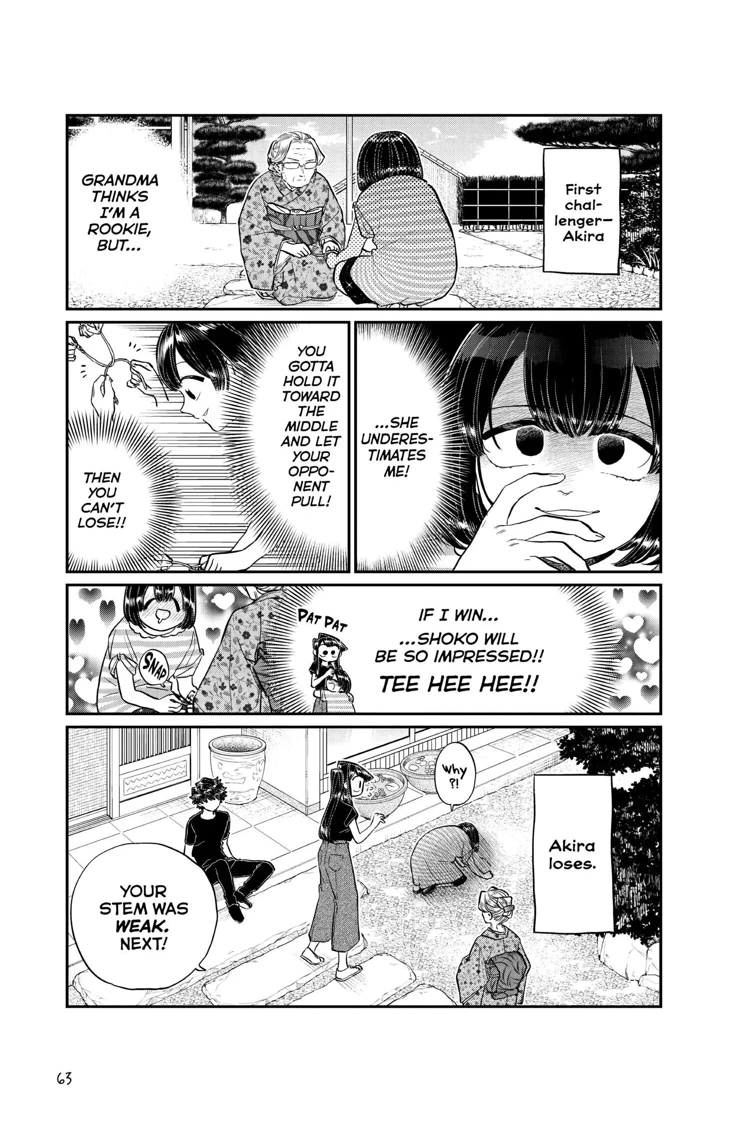 Read Komi Can't Communicate Manga Online