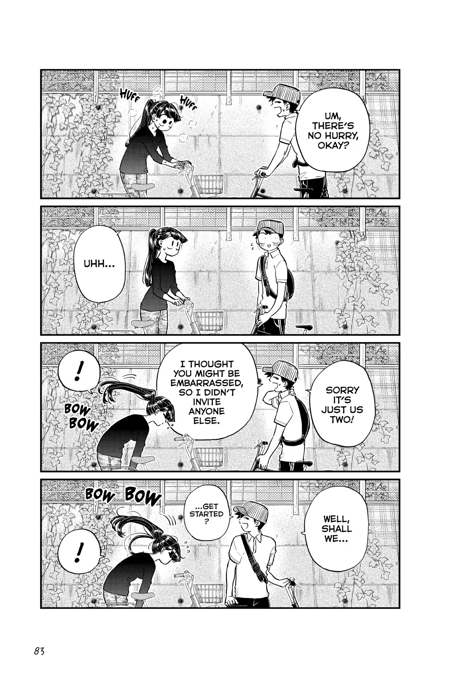 Read Komi Can't Communicate Manga Online