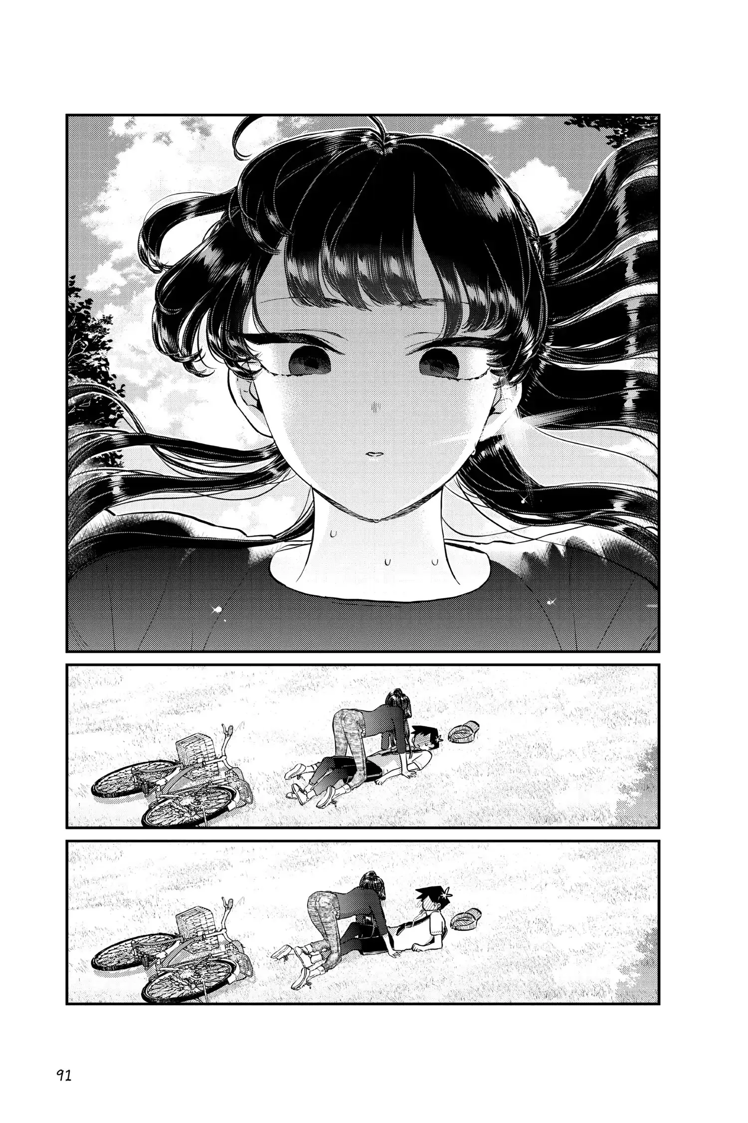 Read Komi Can't Communicate Manga Online