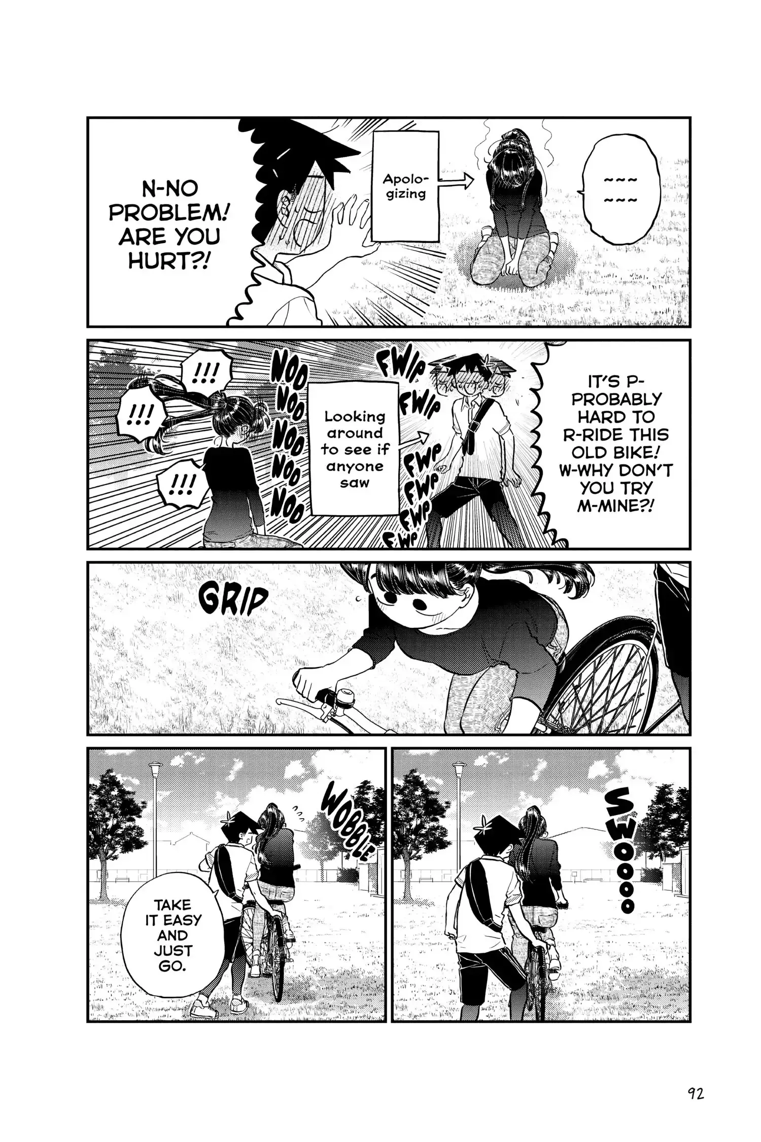 Read Komi Can't Communicate Manga Online