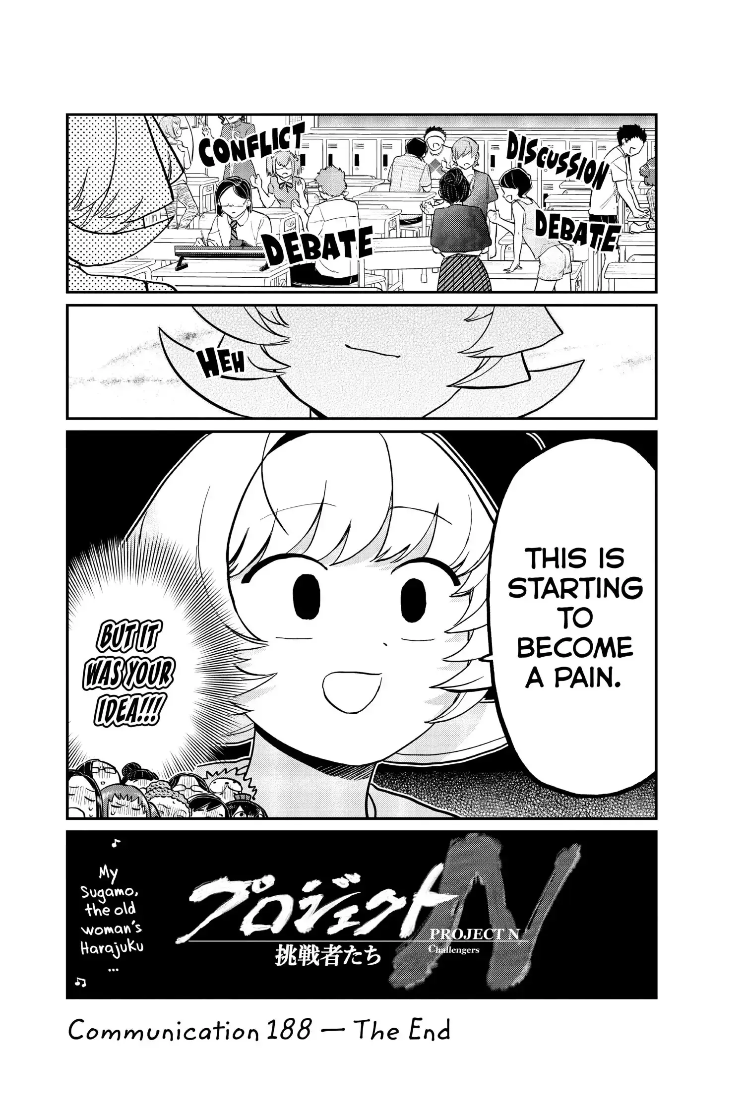 Read Komi Can't Communicate Manga Online