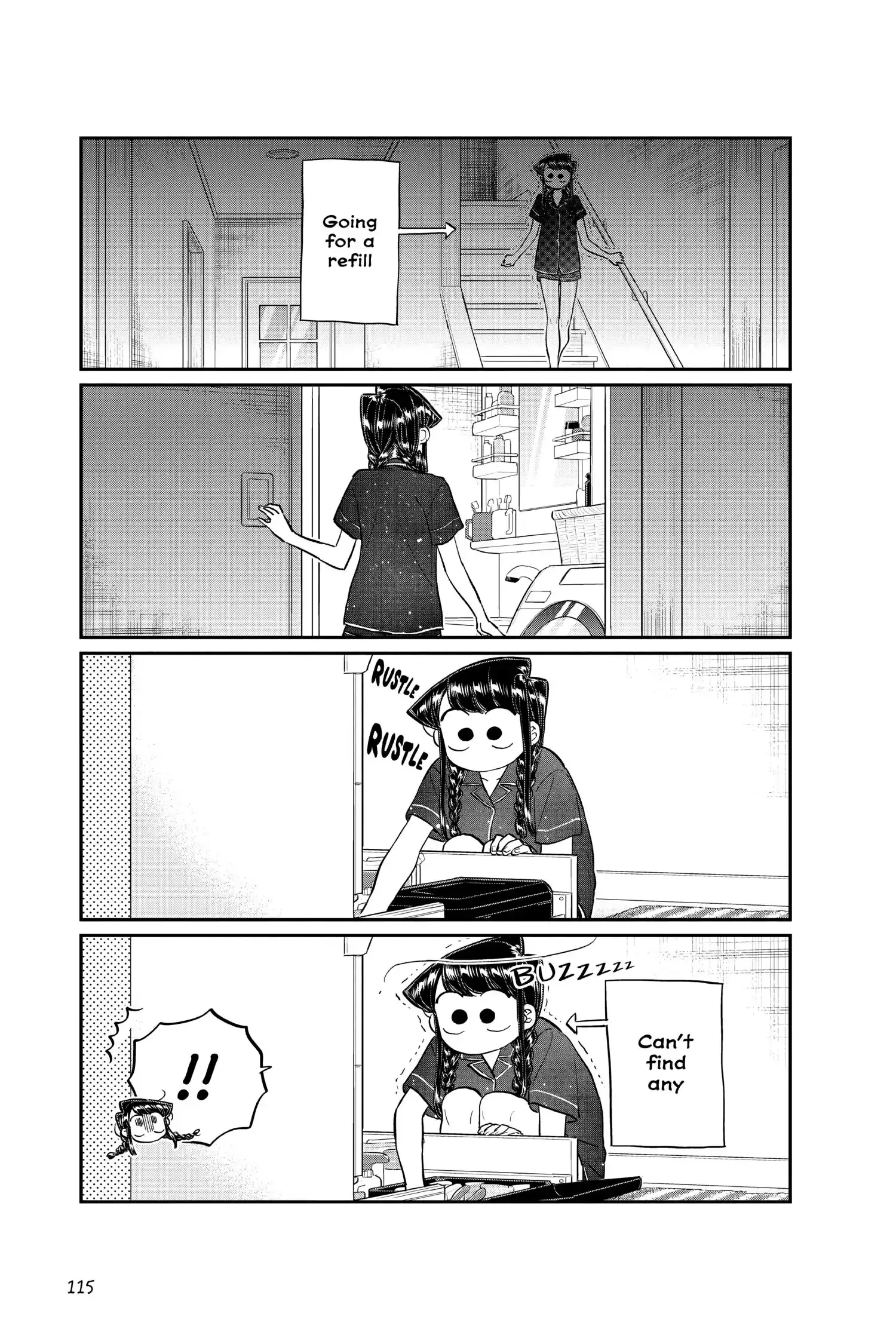 Read Komi Can't Communicate Manga Online