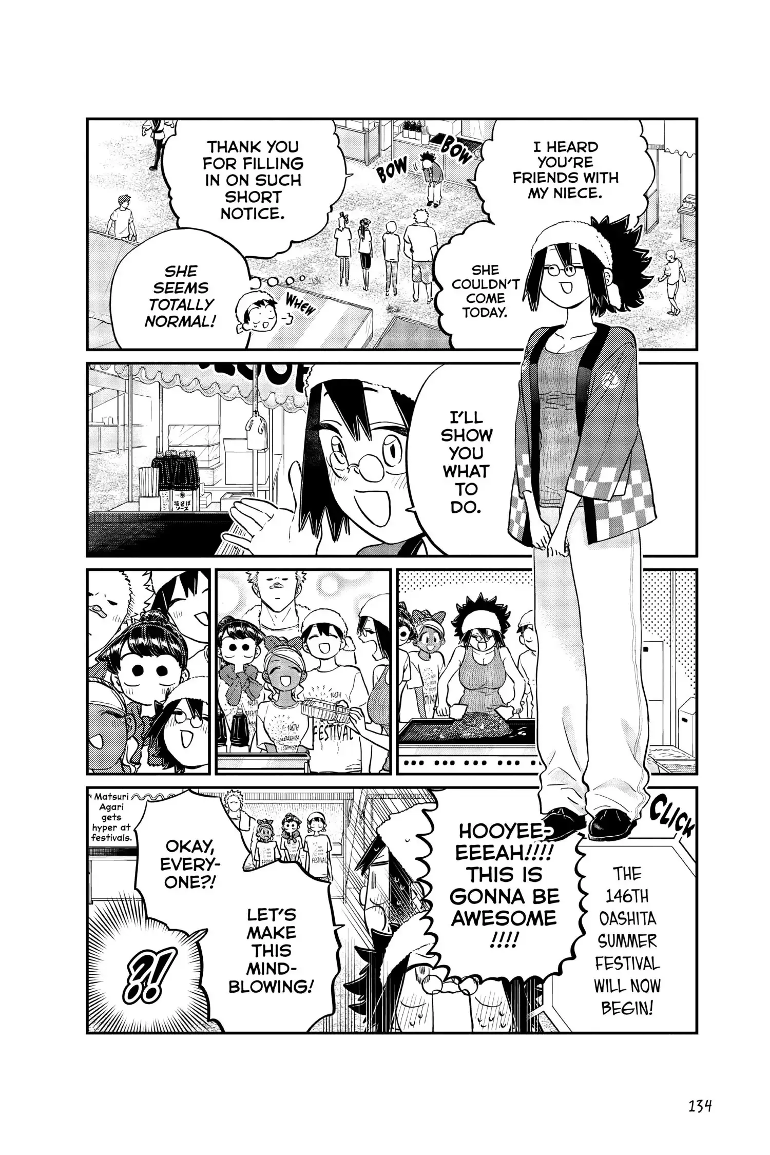 Read Komi Can't Communicate Manga Online