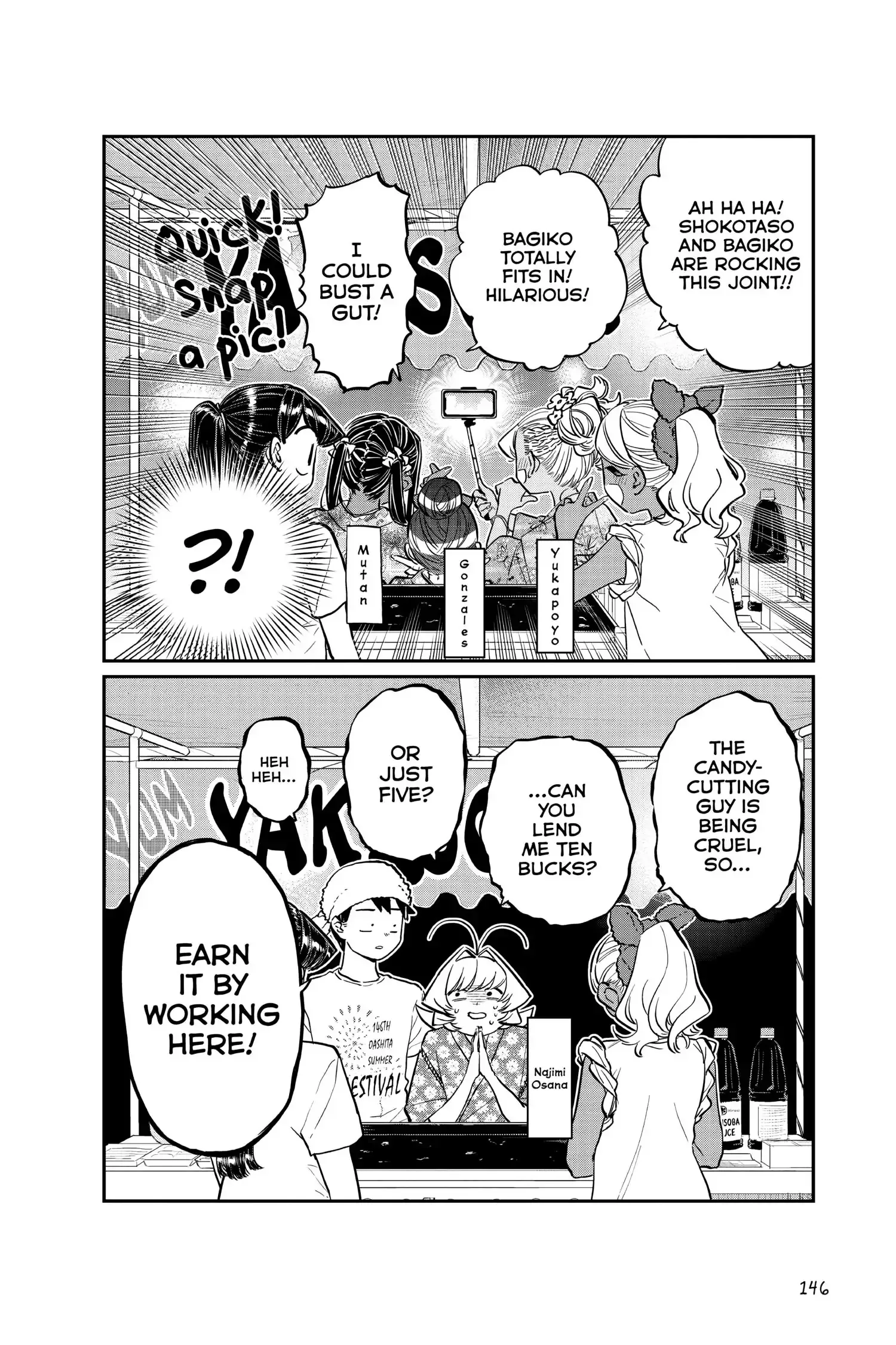 Read Komi Can't Communicate Manga Online