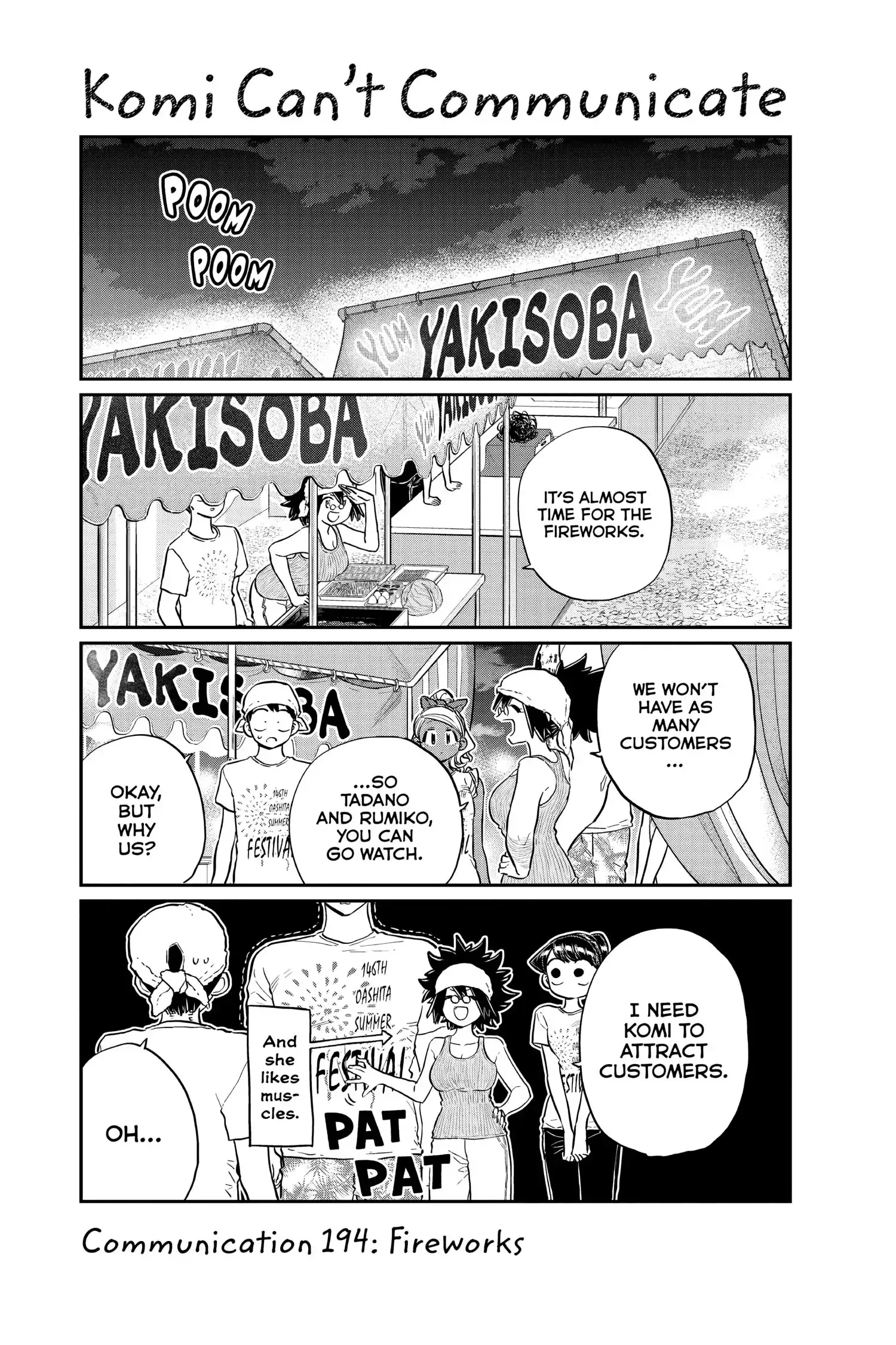 Read Komi Can't Communicate Manga Online