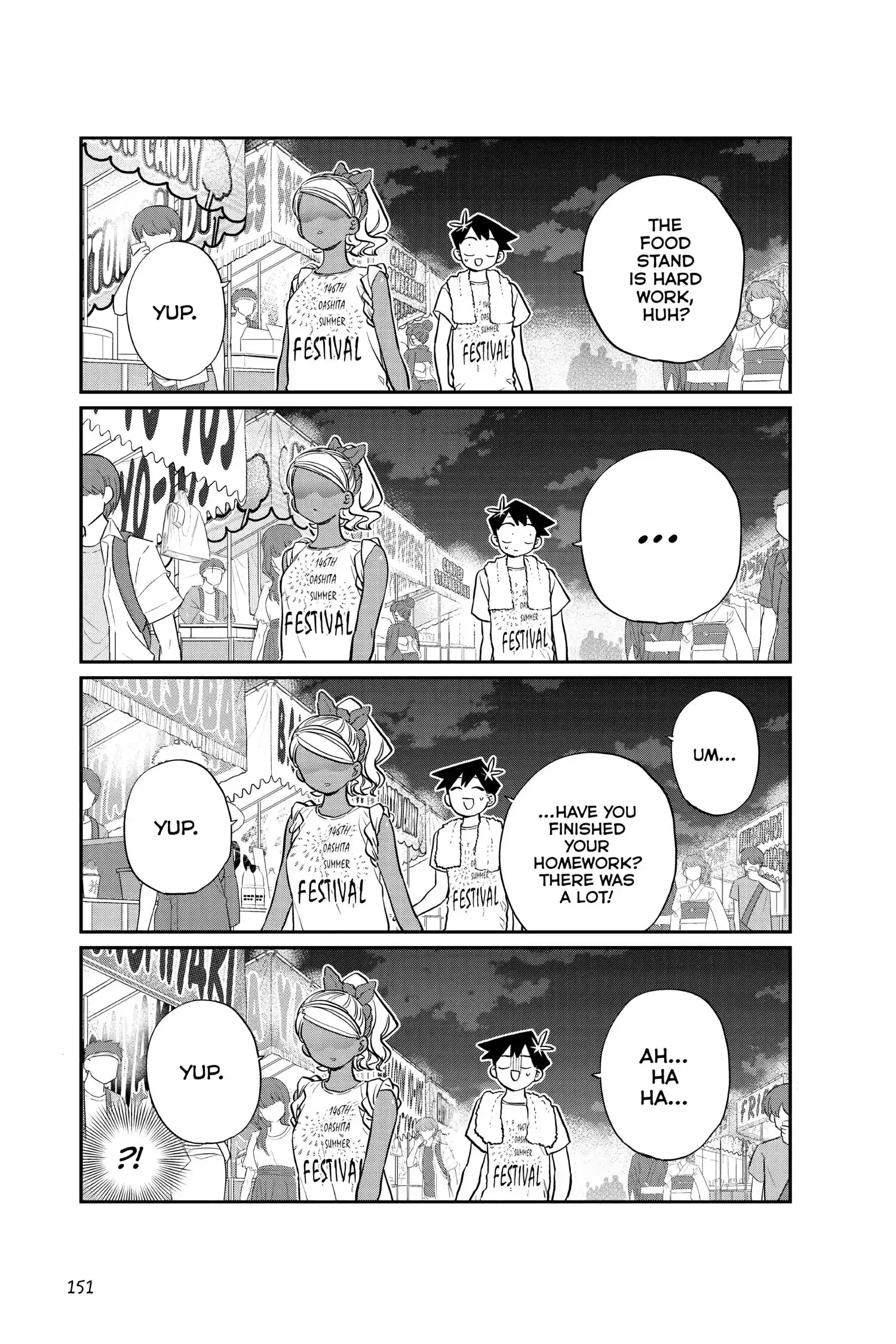 Read Komi Can't Communicate Manga Online