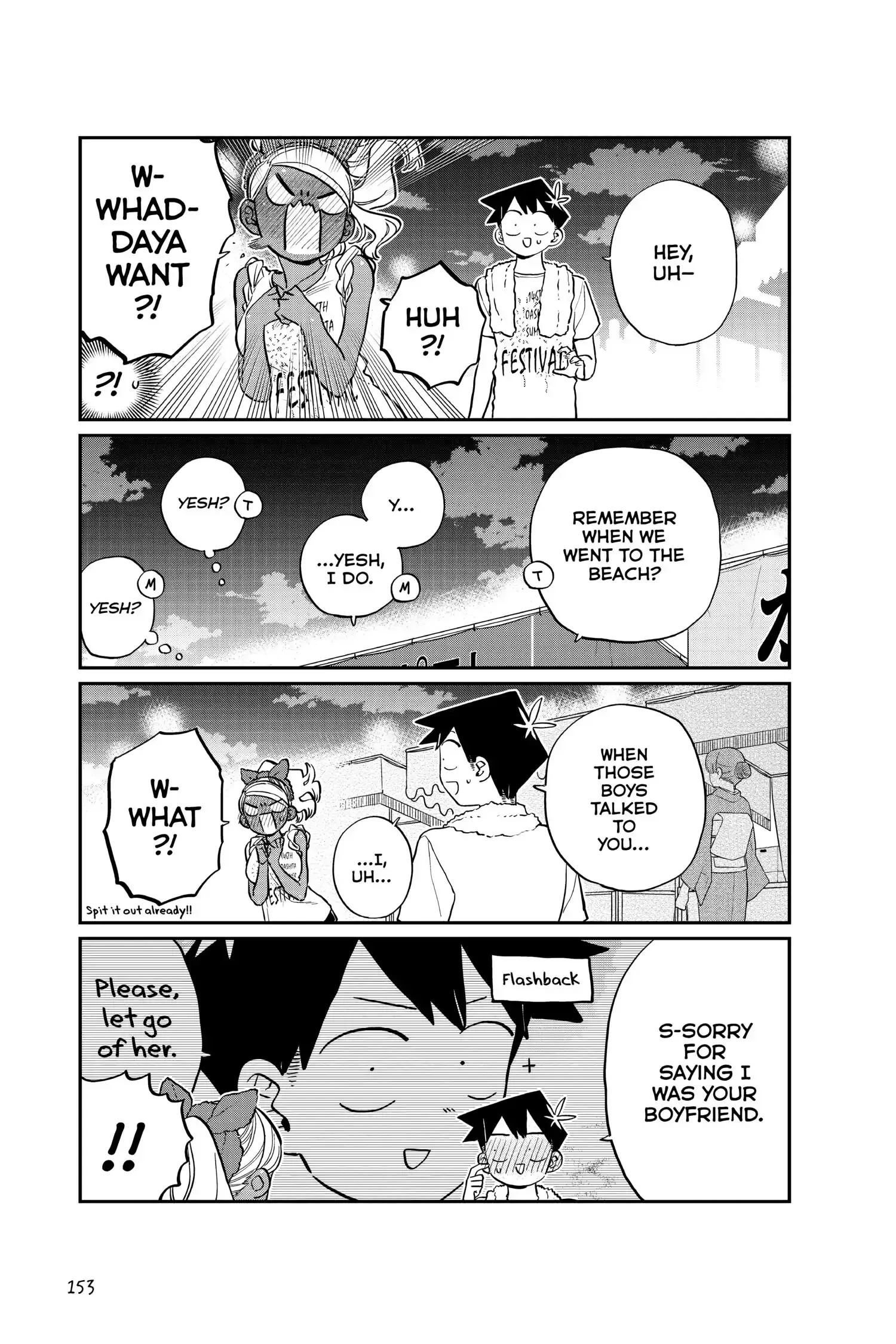 Read Komi Can't Communicate Manga Online