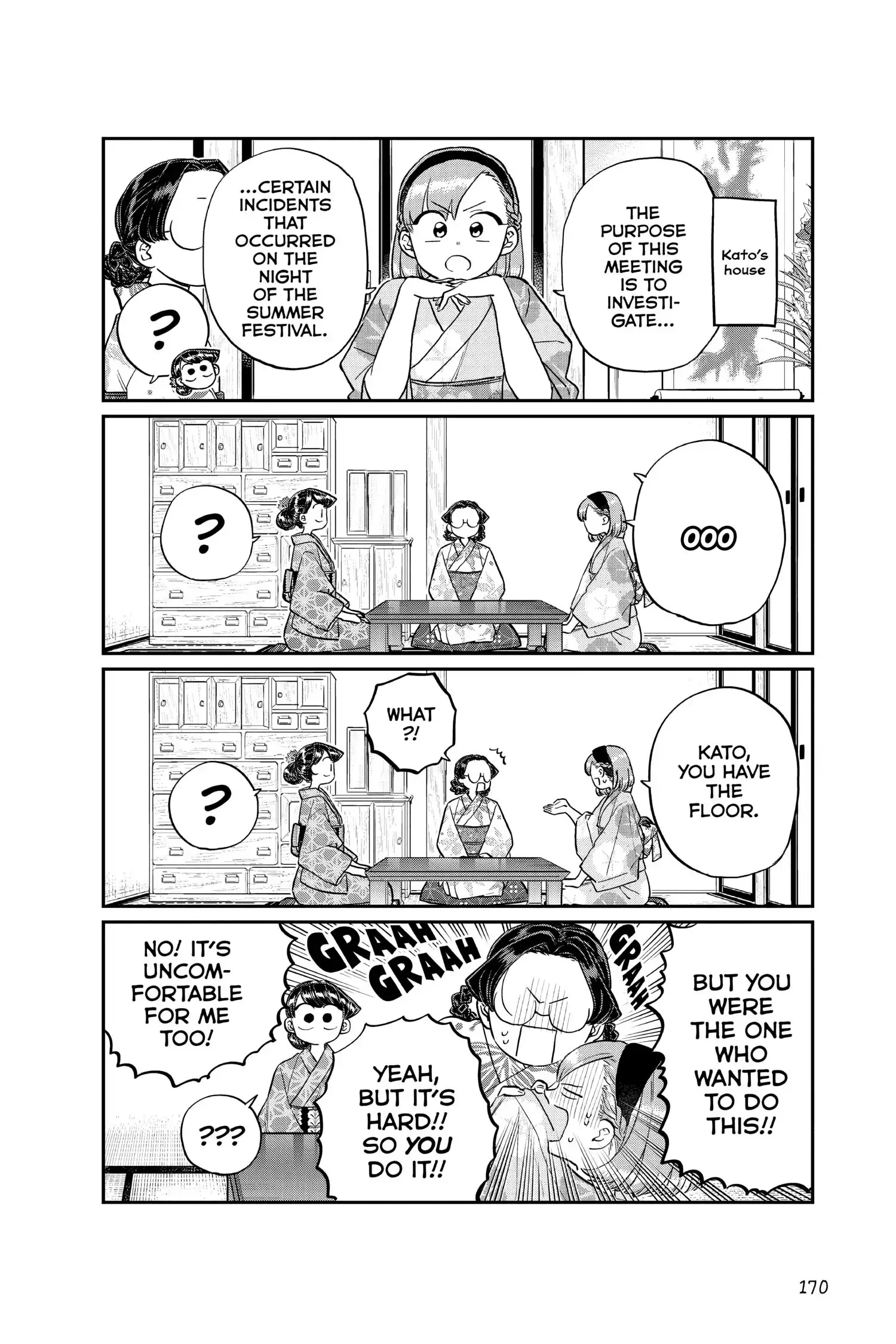 Read Komi Can't Communicate Manga Online
