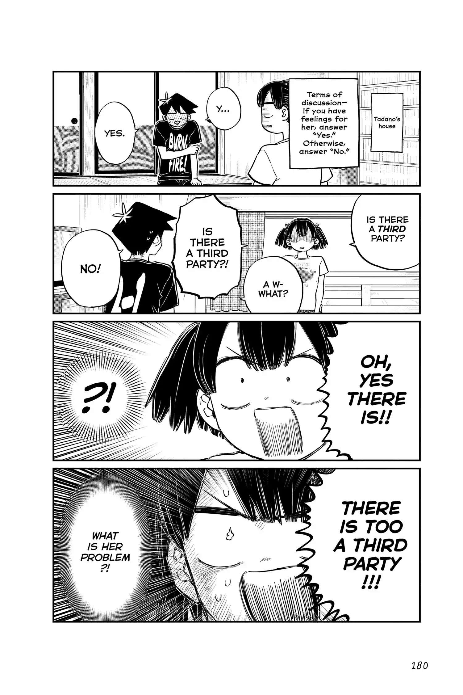 Read Komi Can't Communicate Manga Online