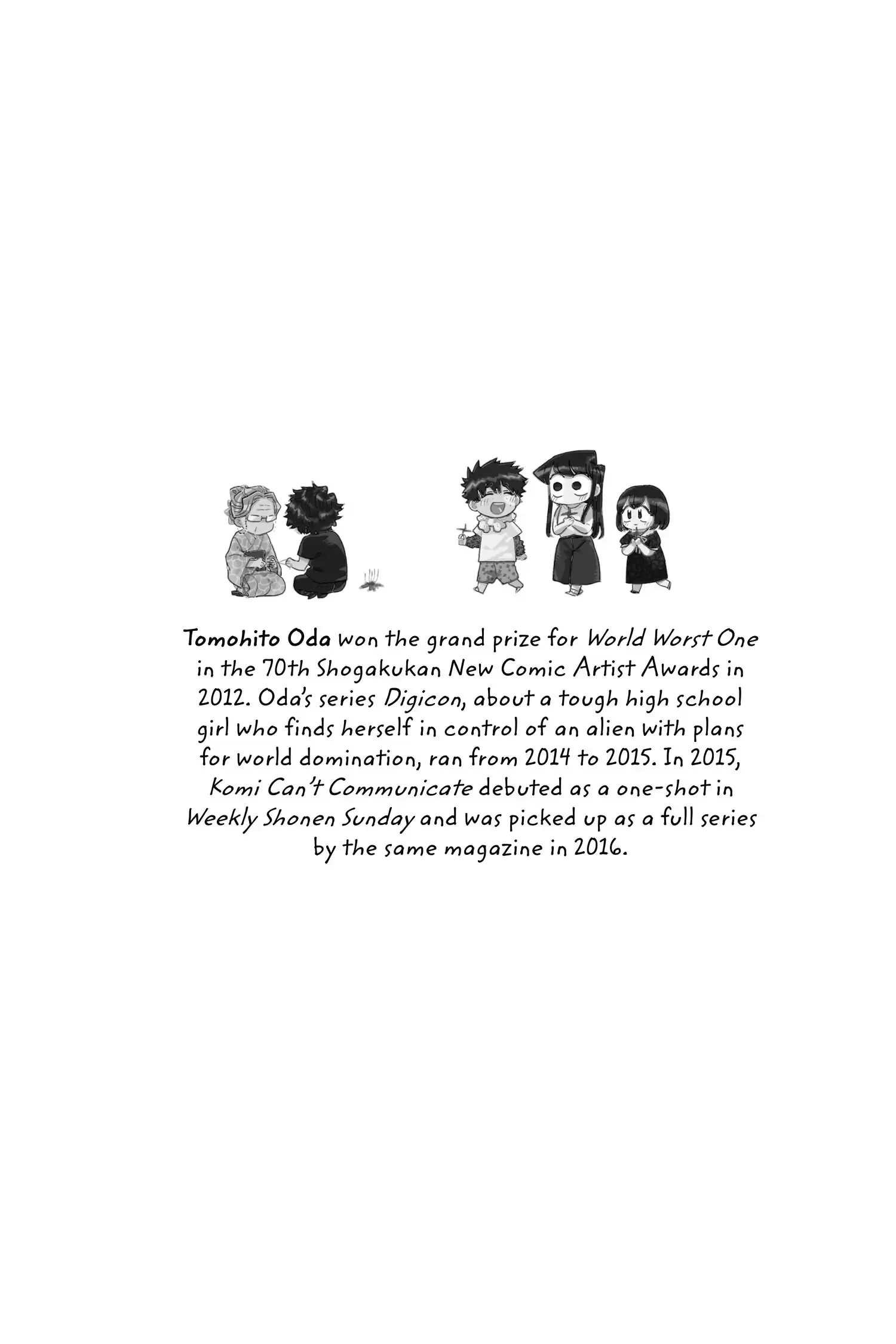 Read Komi Can't Communicate Manga Online