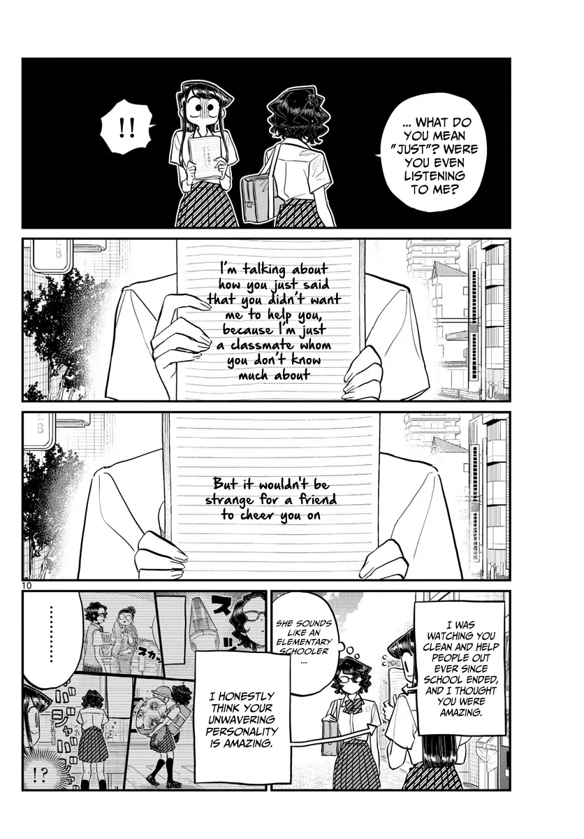 Read Komi Can't Communicate Manga Online