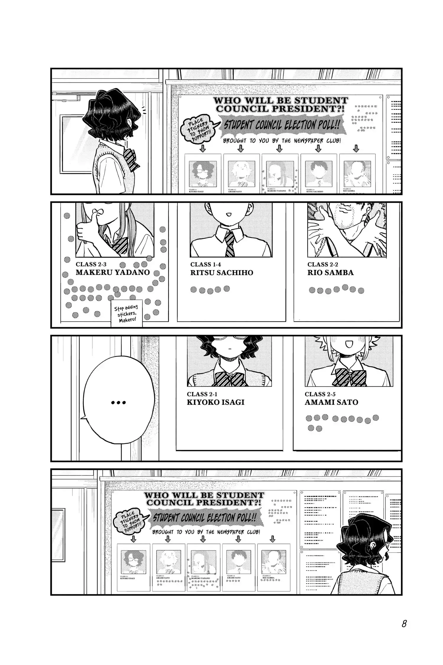Read Komi Can't Communicate Manga Online