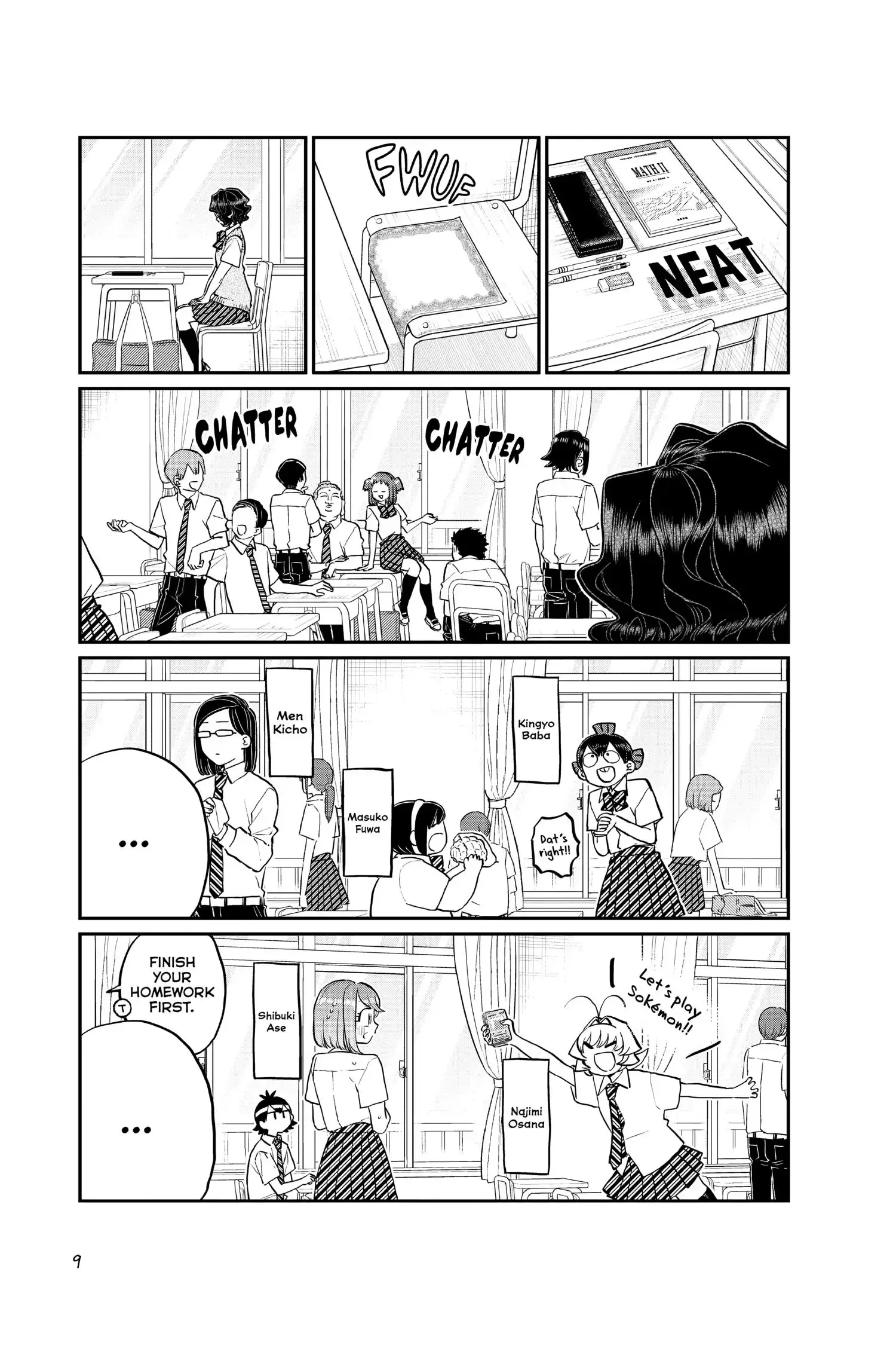 Read Komi Can't Communicate Manga Online