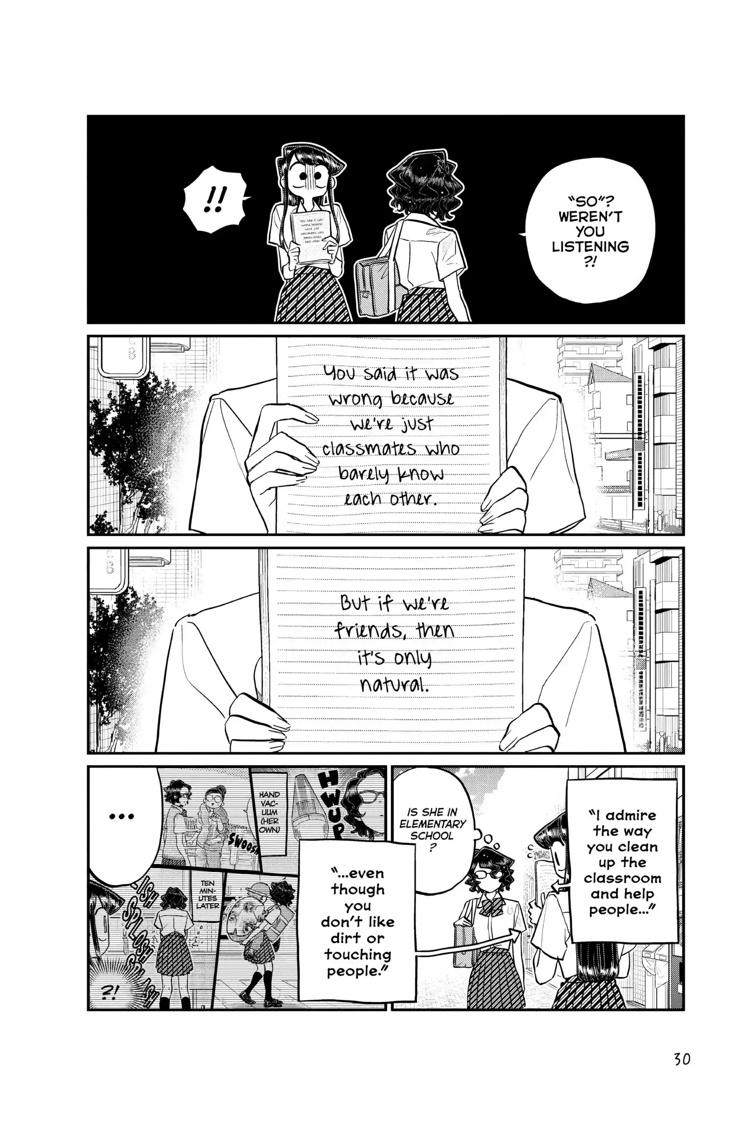 Read Komi Can't Communicate Manga Online