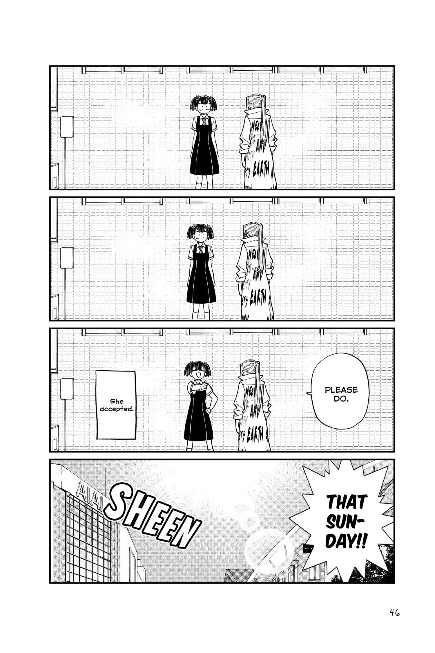 Read Komi Can't Communicate Manga Online