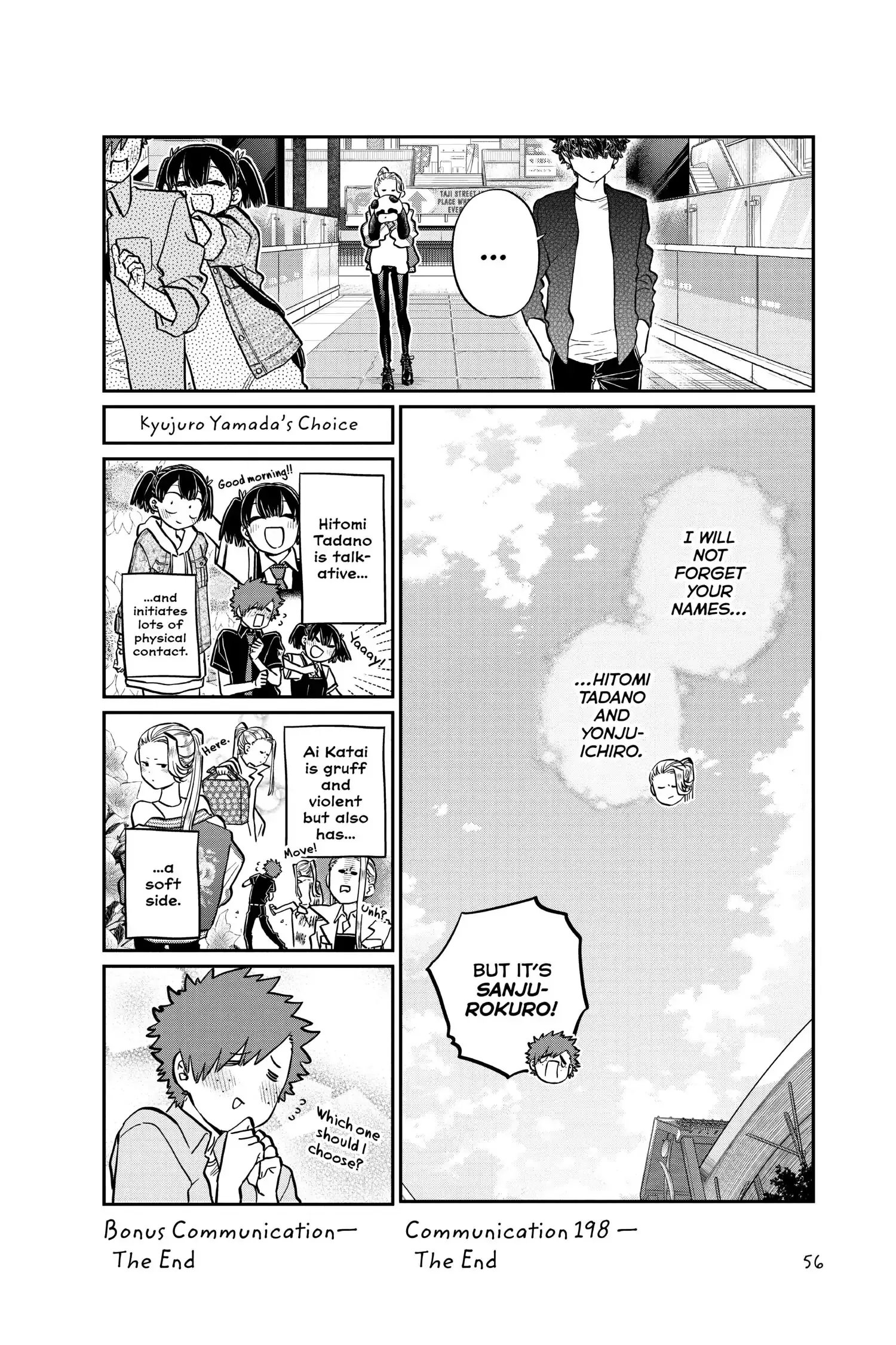 Read Komi Can't Communicate Manga Online