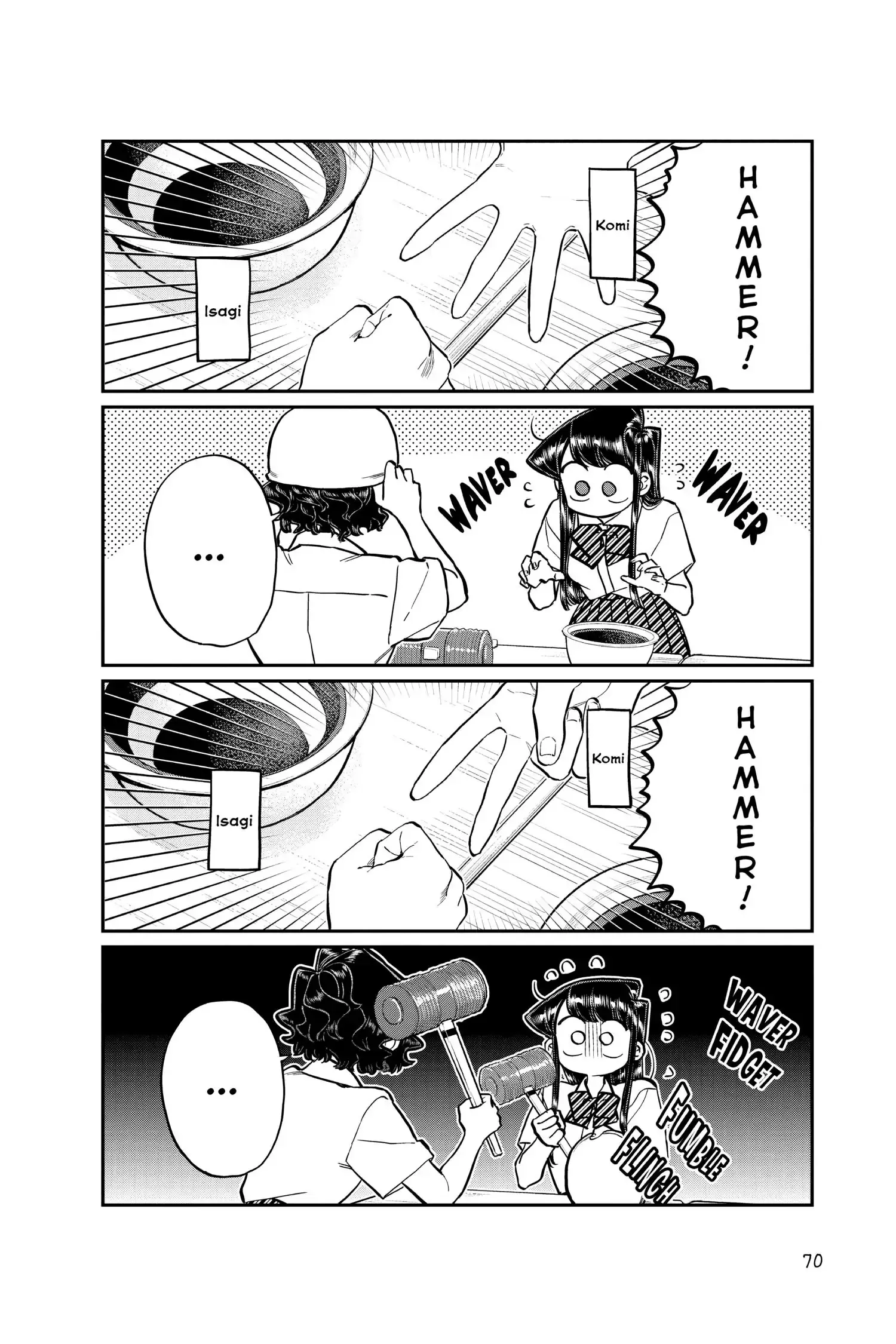 Read Komi Can't Communicate Manga Online