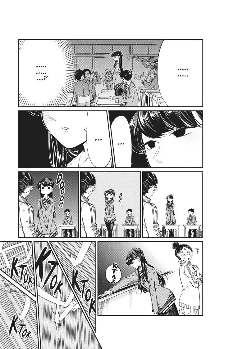 Read Komi Can't Communicate Manga Online