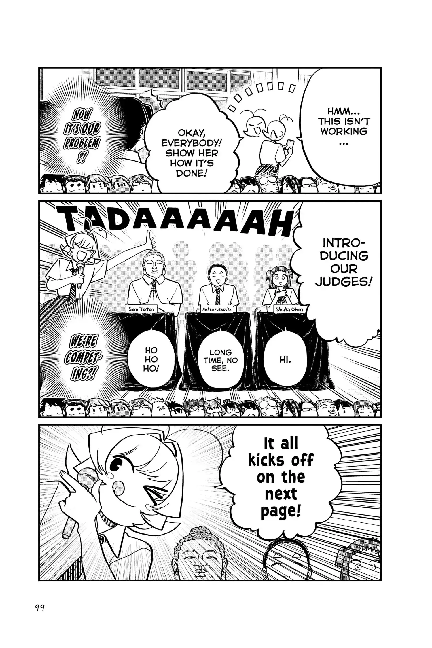 Read Komi Can't Communicate Manga Online