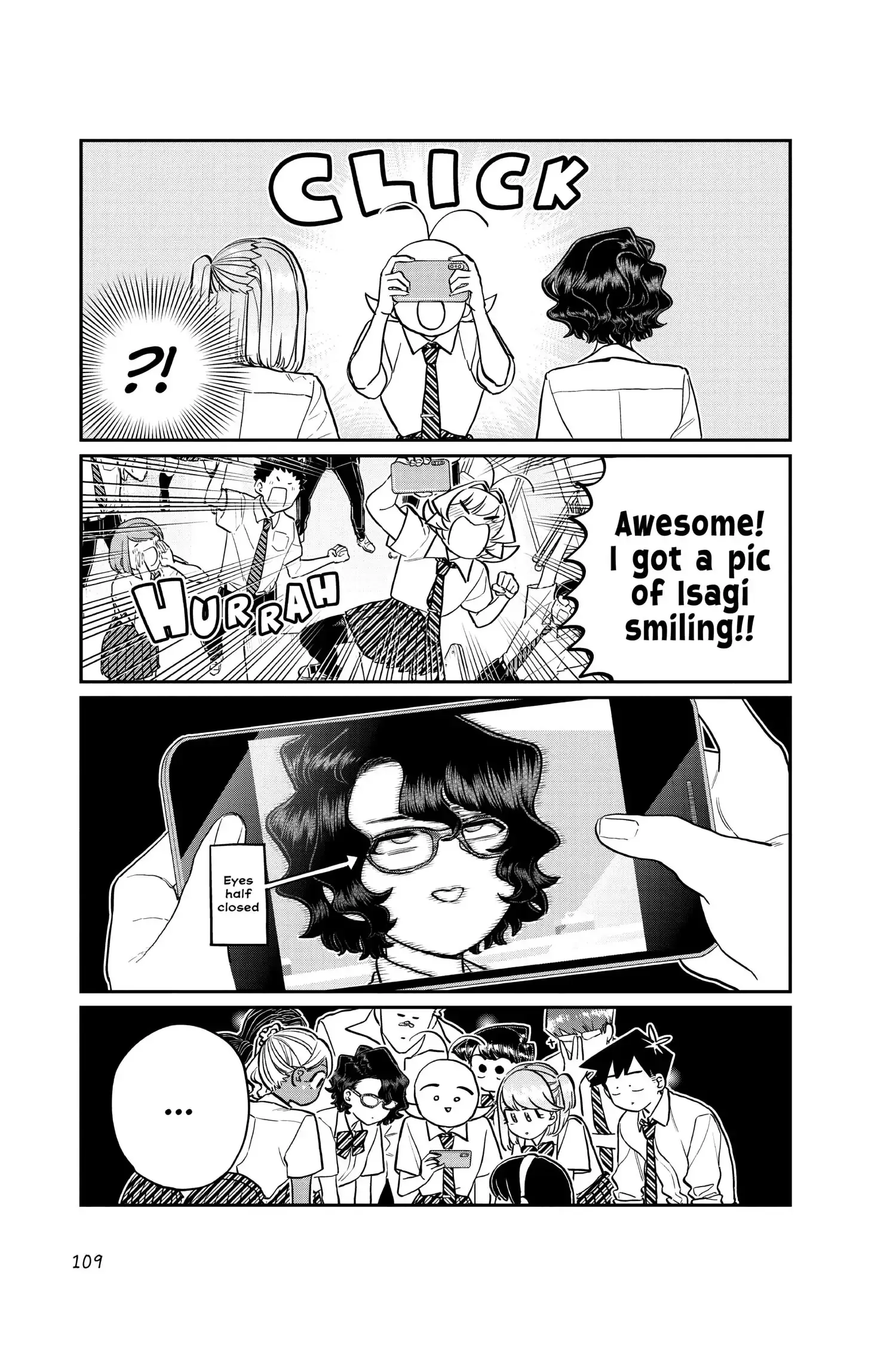 Read Komi Can't Communicate Manga Online