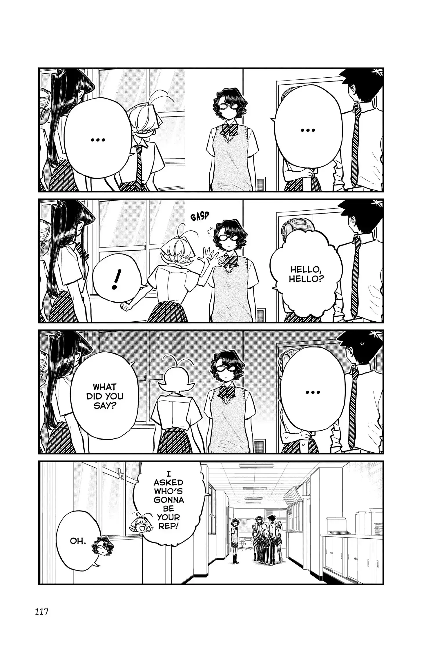 Read Komi Can't Communicate Manga Online