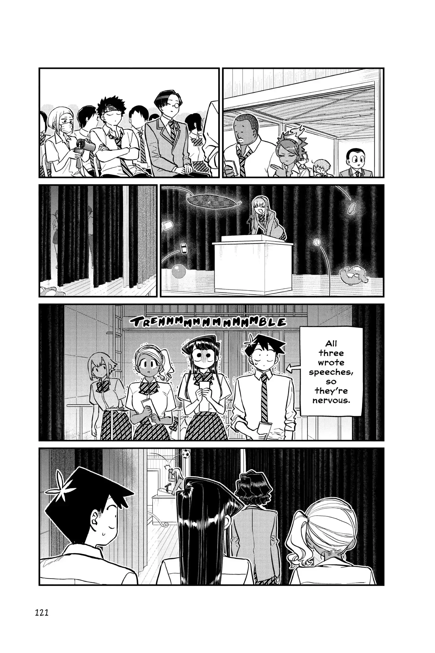 Read Komi Can't Communicate Manga Online
