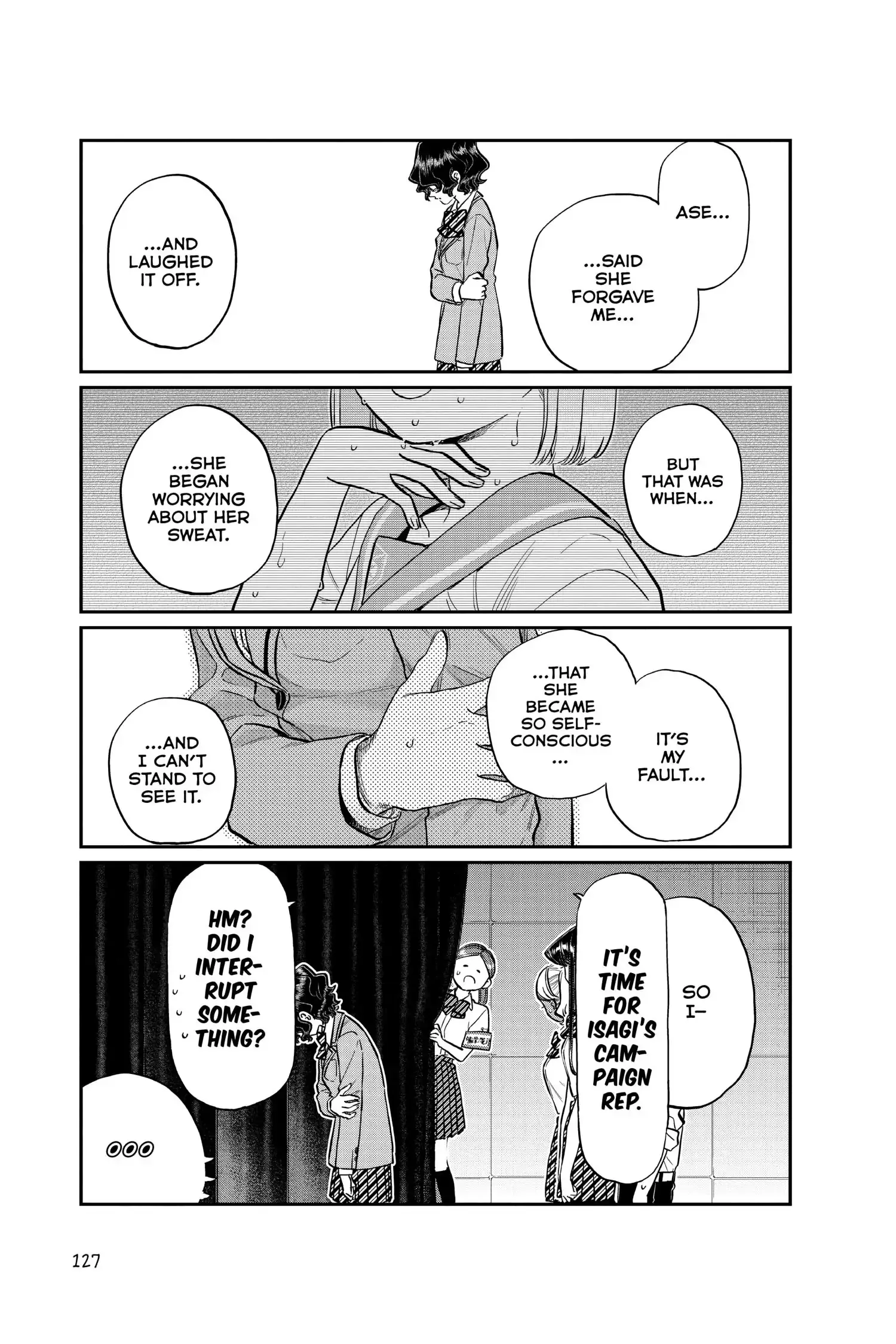 Read Komi Can't Communicate Manga Online