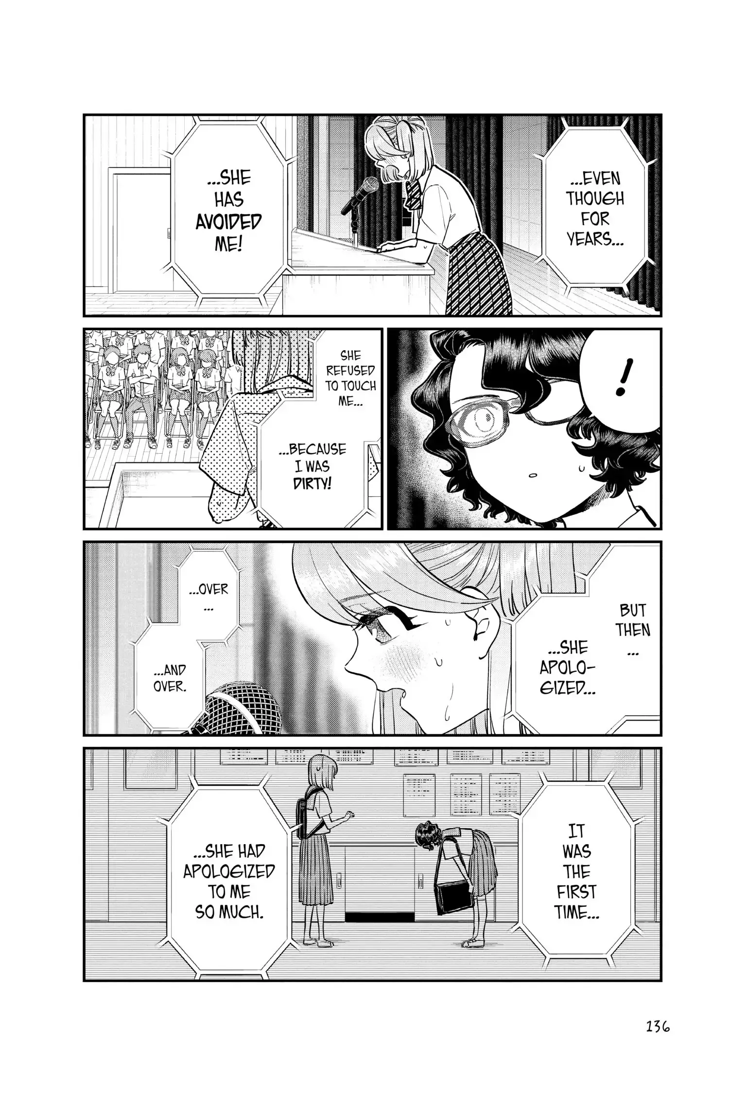 Read Komi Can't Communicate Manga Online