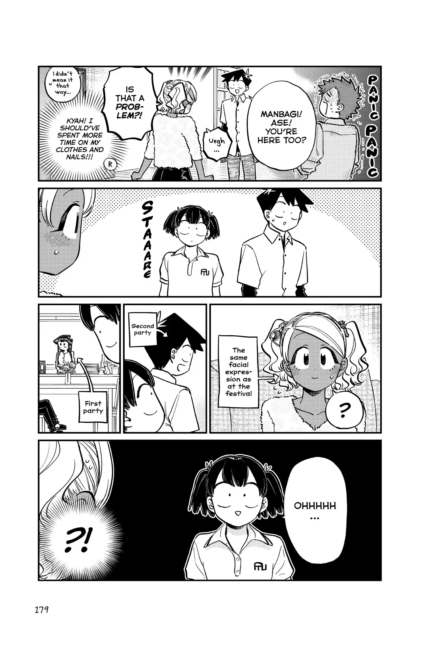Read Komi Can't Communicate Manga Online
