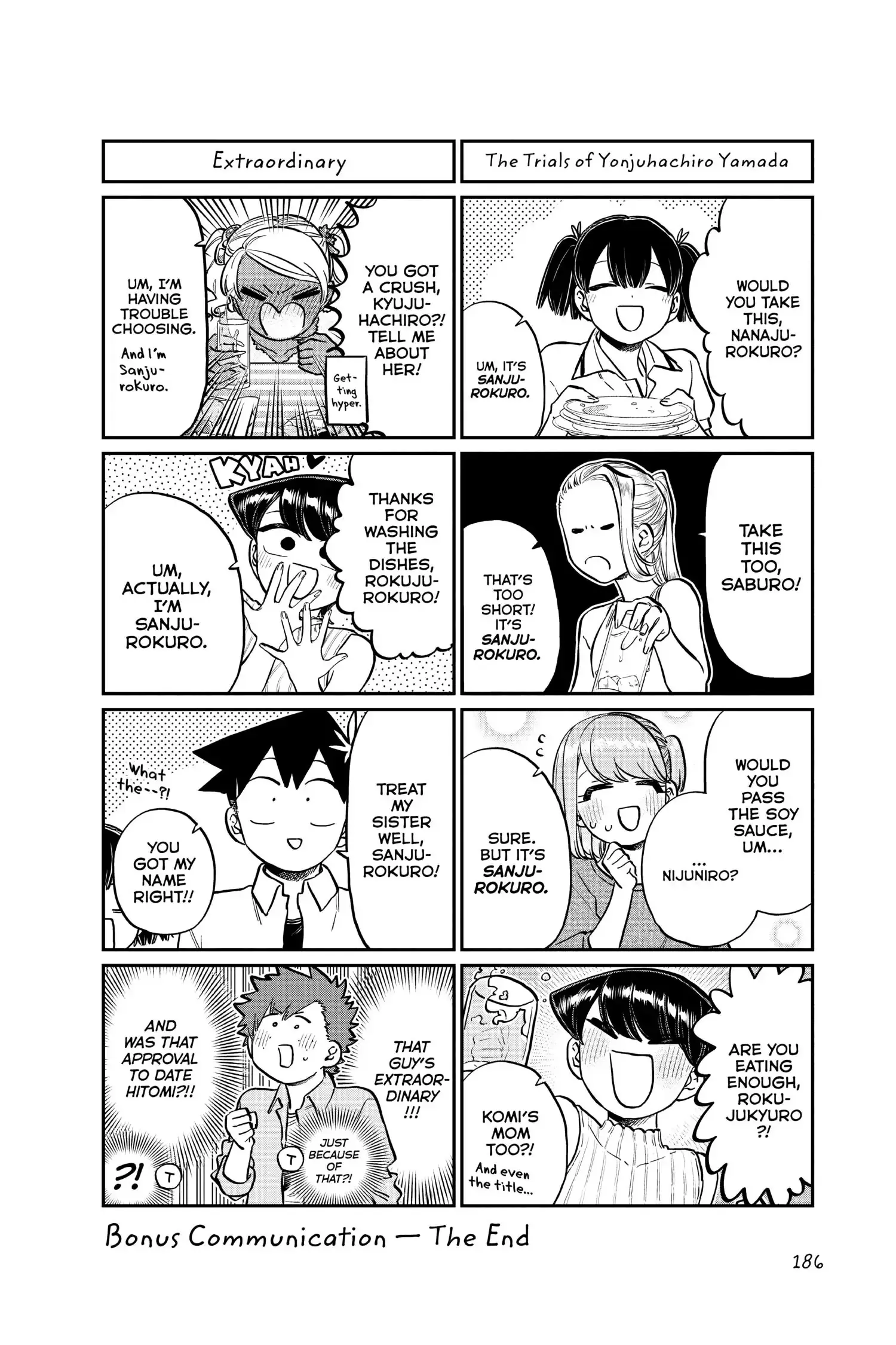 Read Komi Can't Communicate Manga Online