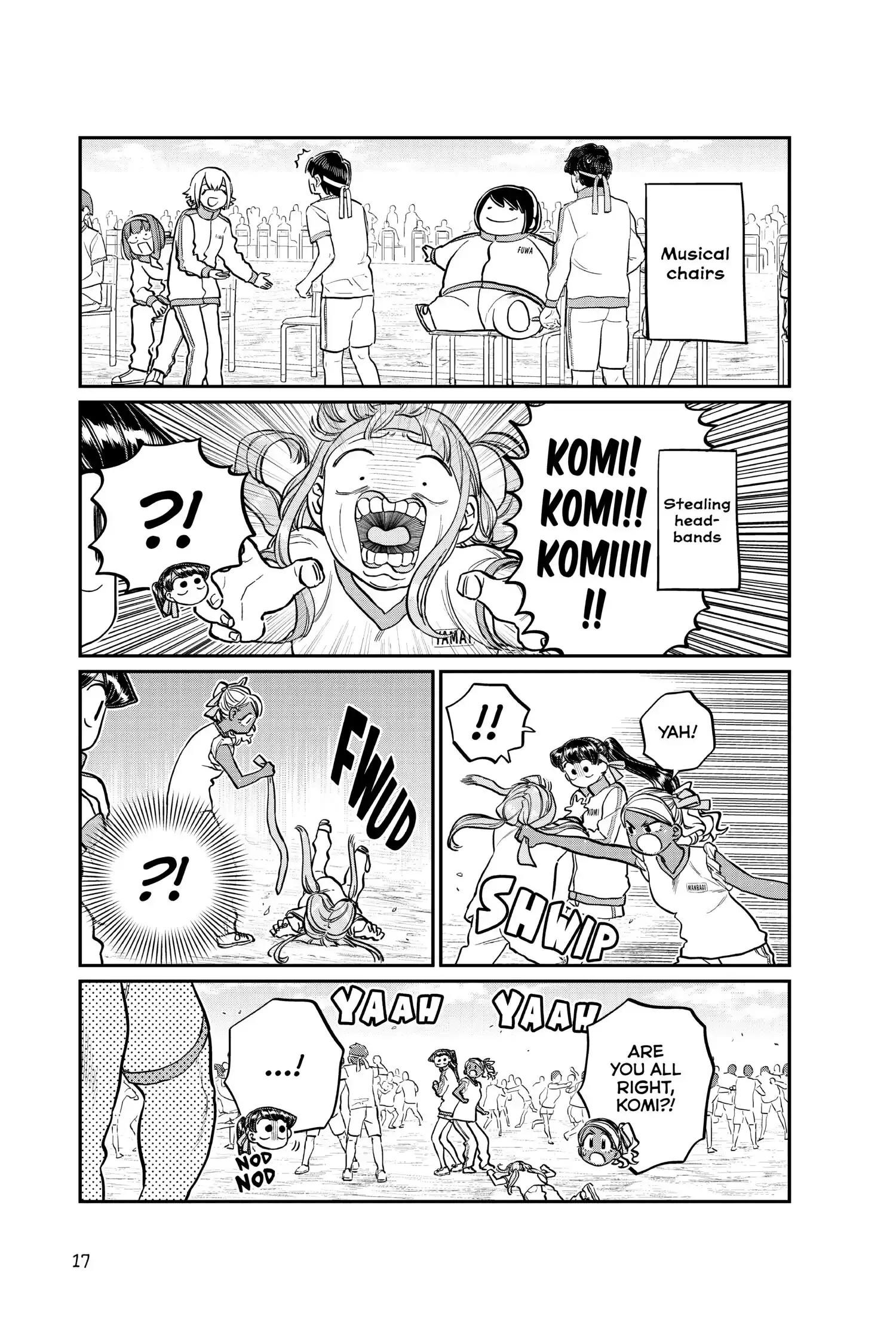 Read Komi Can't Communicate Manga Online