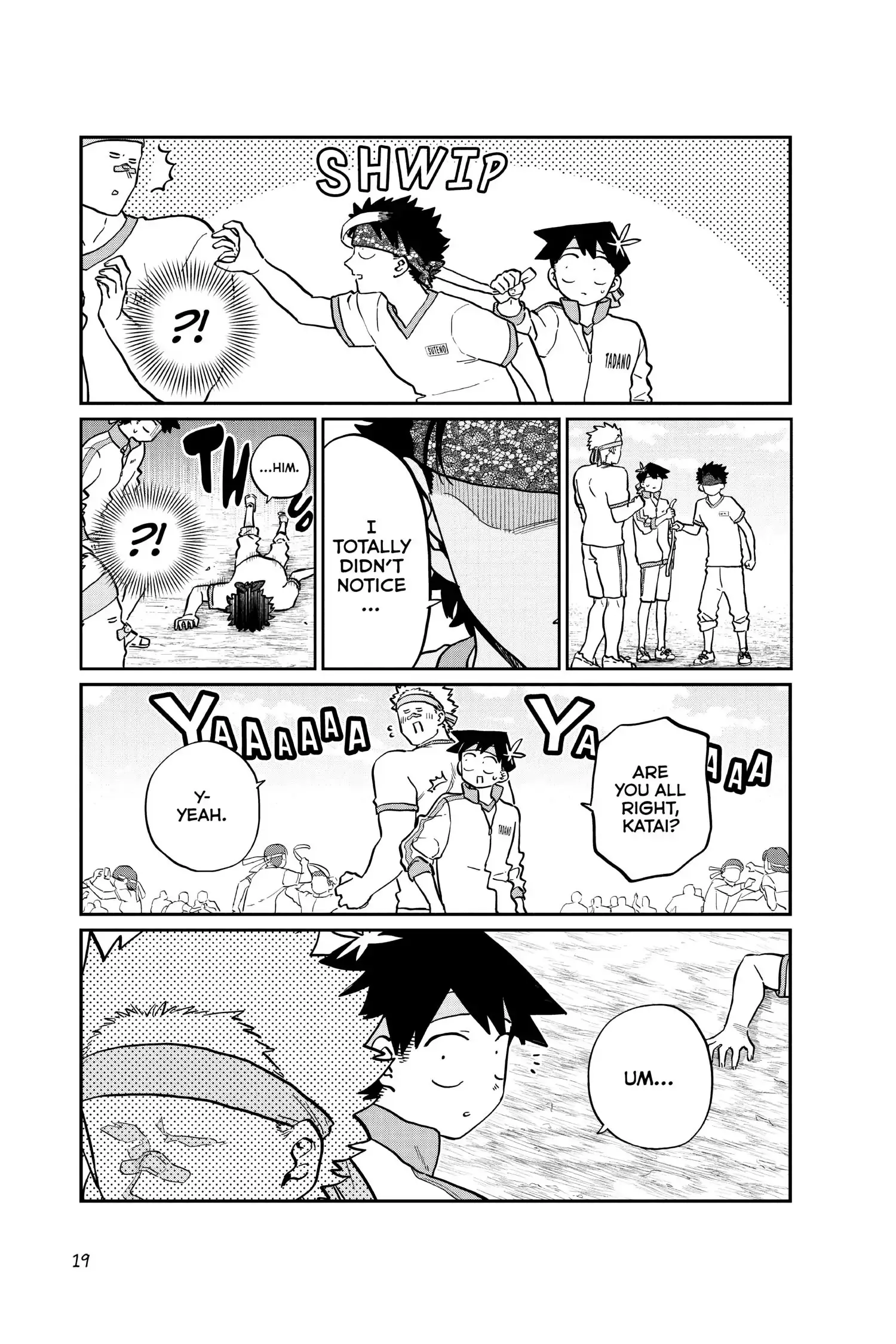 Read Komi Can't Communicate Manga Online