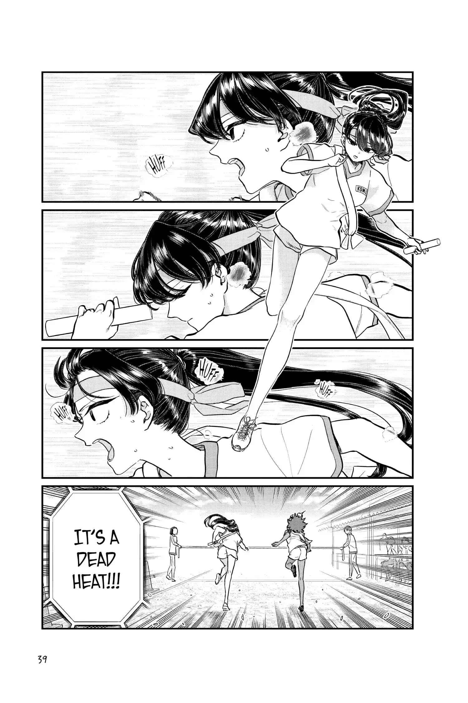 Read Komi Can't Communicate Manga Online
