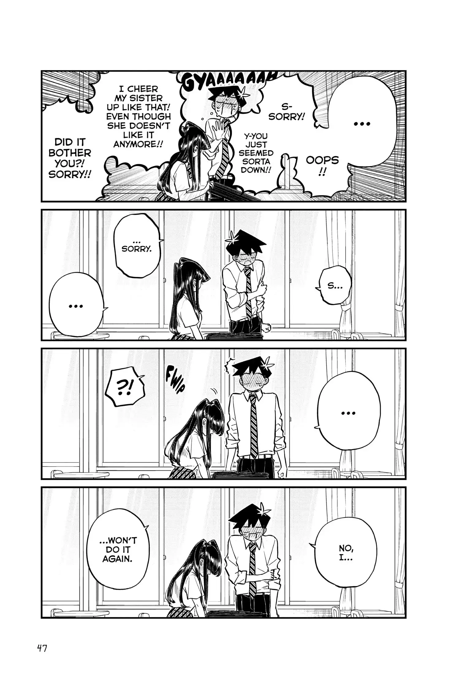 Read Komi Can't Communicate Manga Online