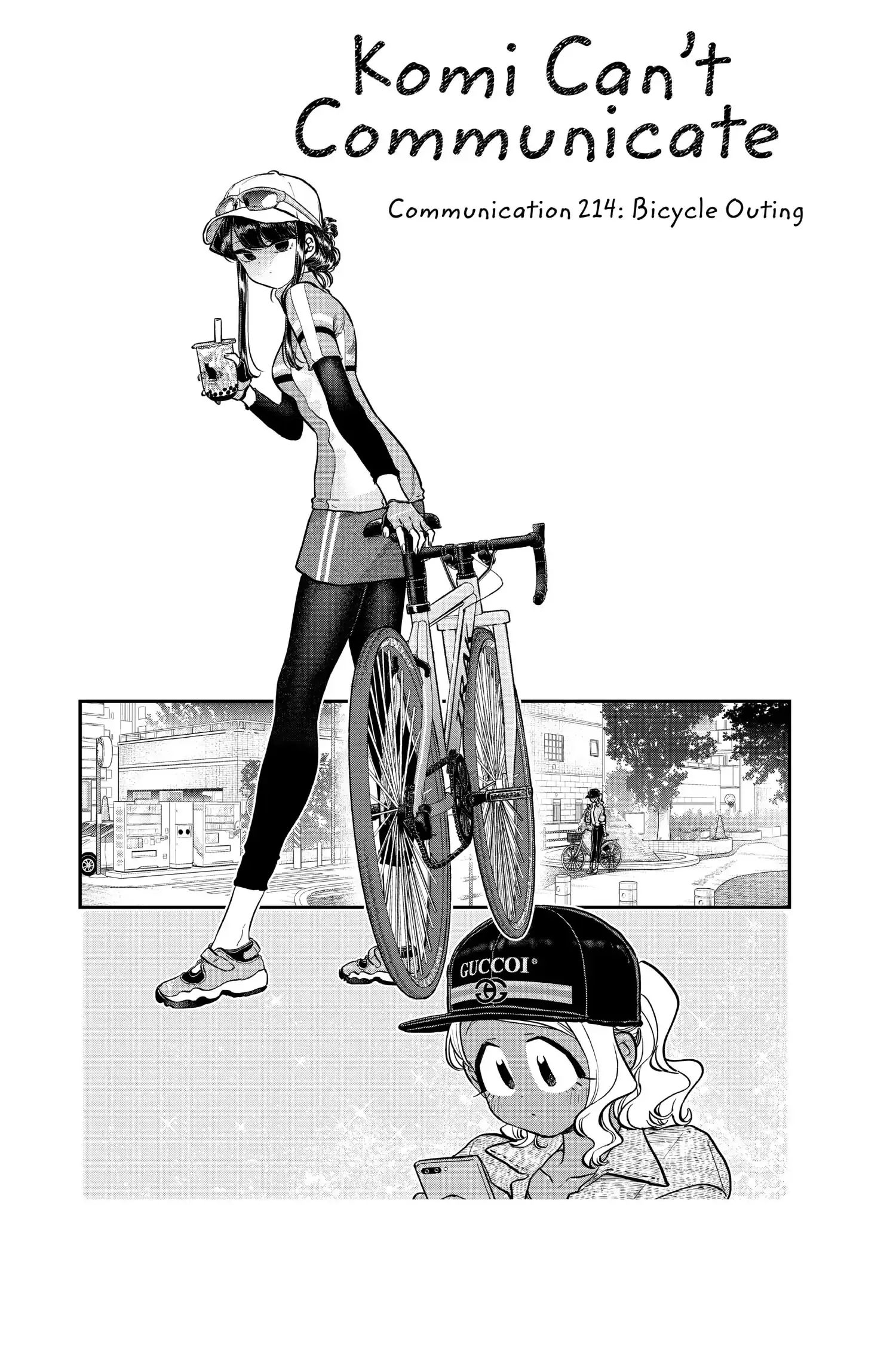 Read Komi Can't Communicate Manga Online
