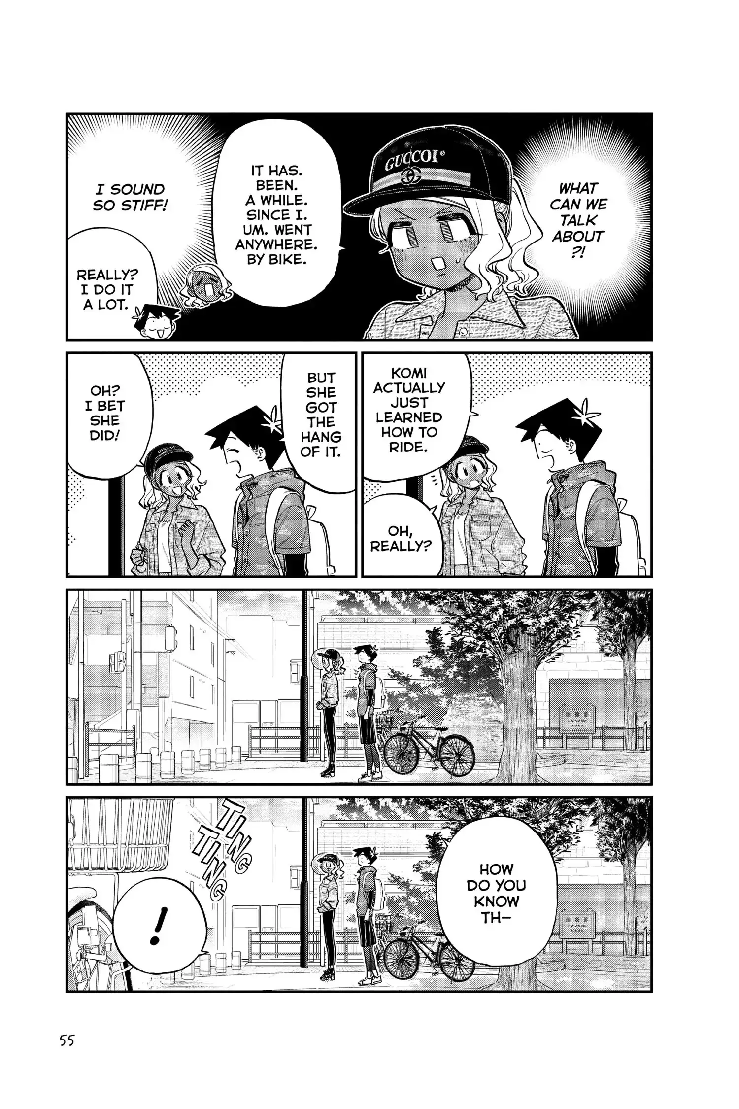 Read Komi Can't Communicate Manga Online