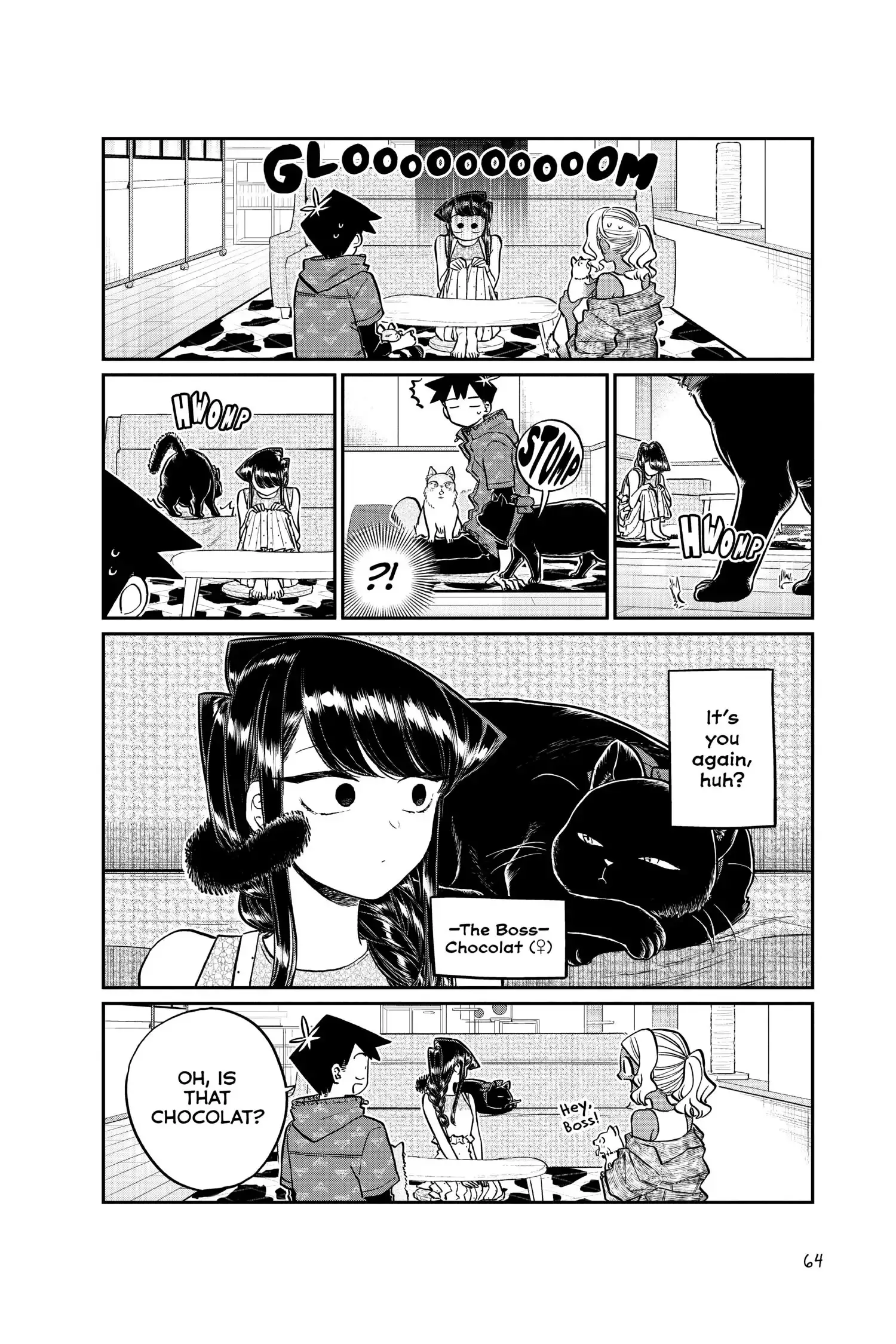 Read Komi Can't Communicate Manga Online