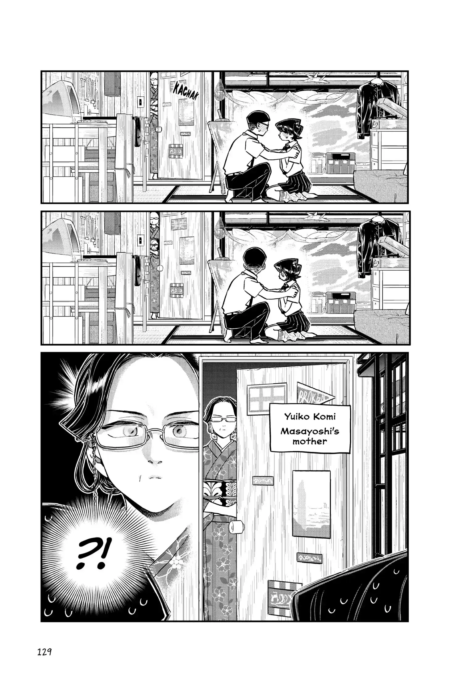 Read Komi Can't Communicate Manga Online