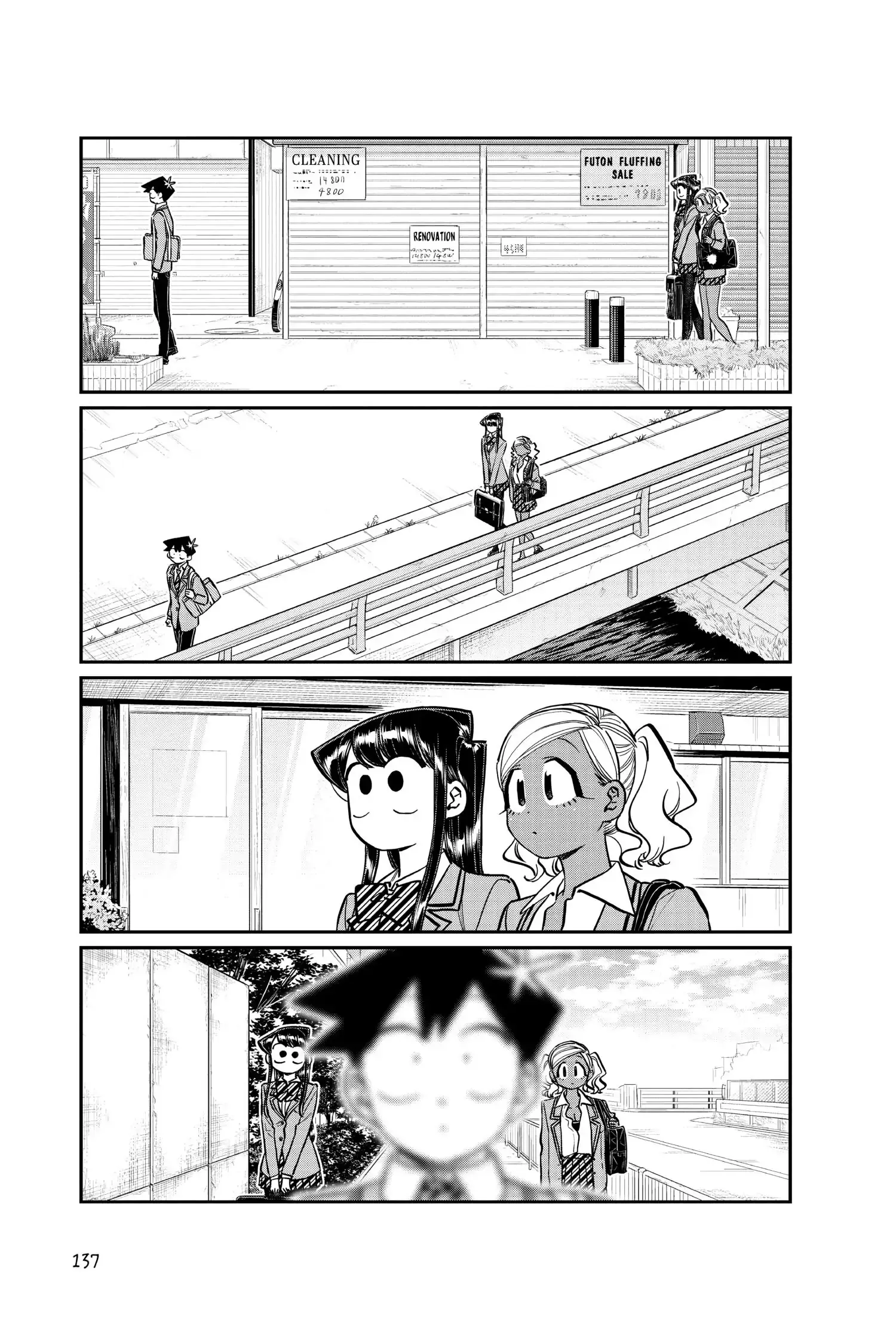 Read Komi Can't Communicate Manga Online