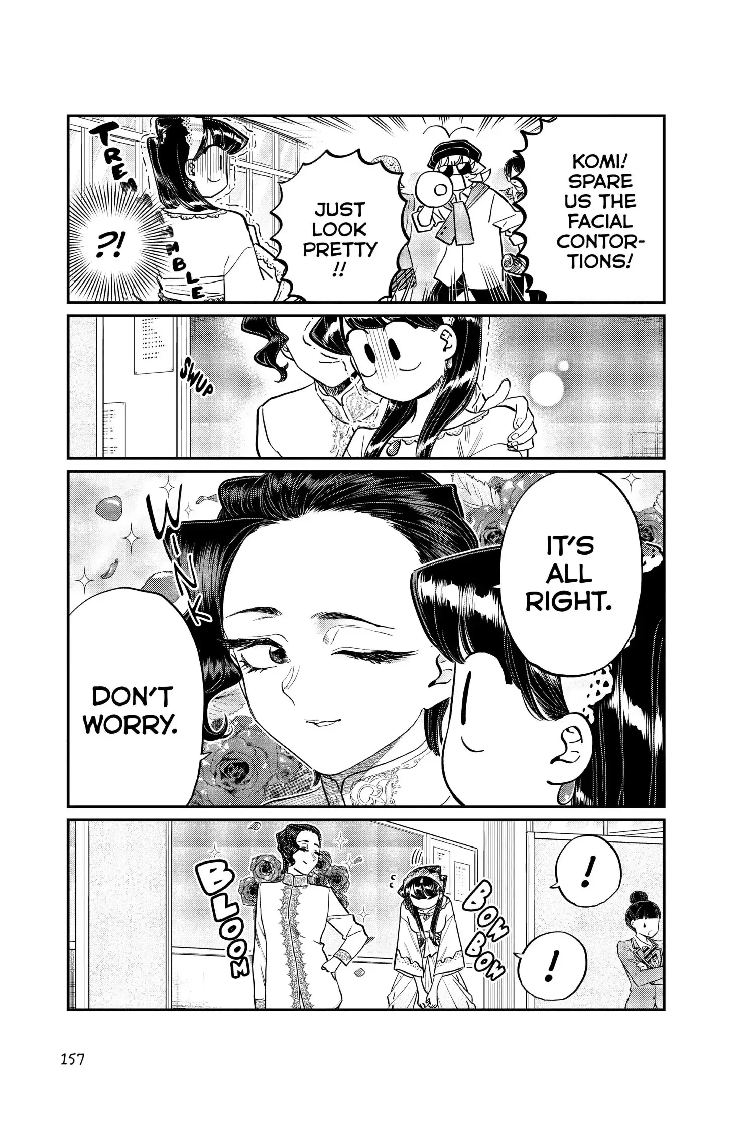 Read Komi Can't Communicate Manga Online