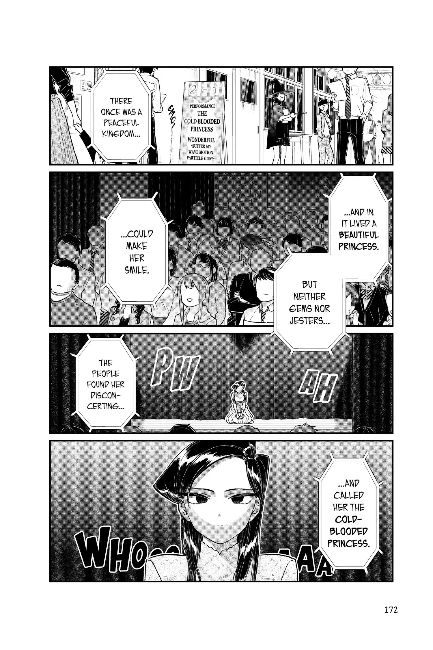 Read Komi Can't Communicate Manga Online