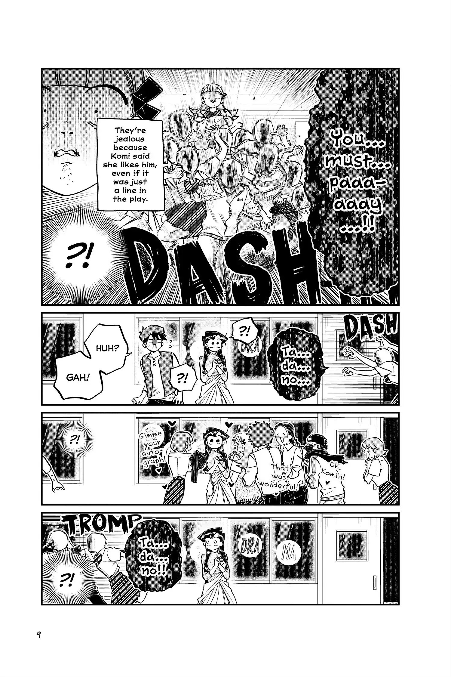 Read Komi Can't Communicate Manga Online